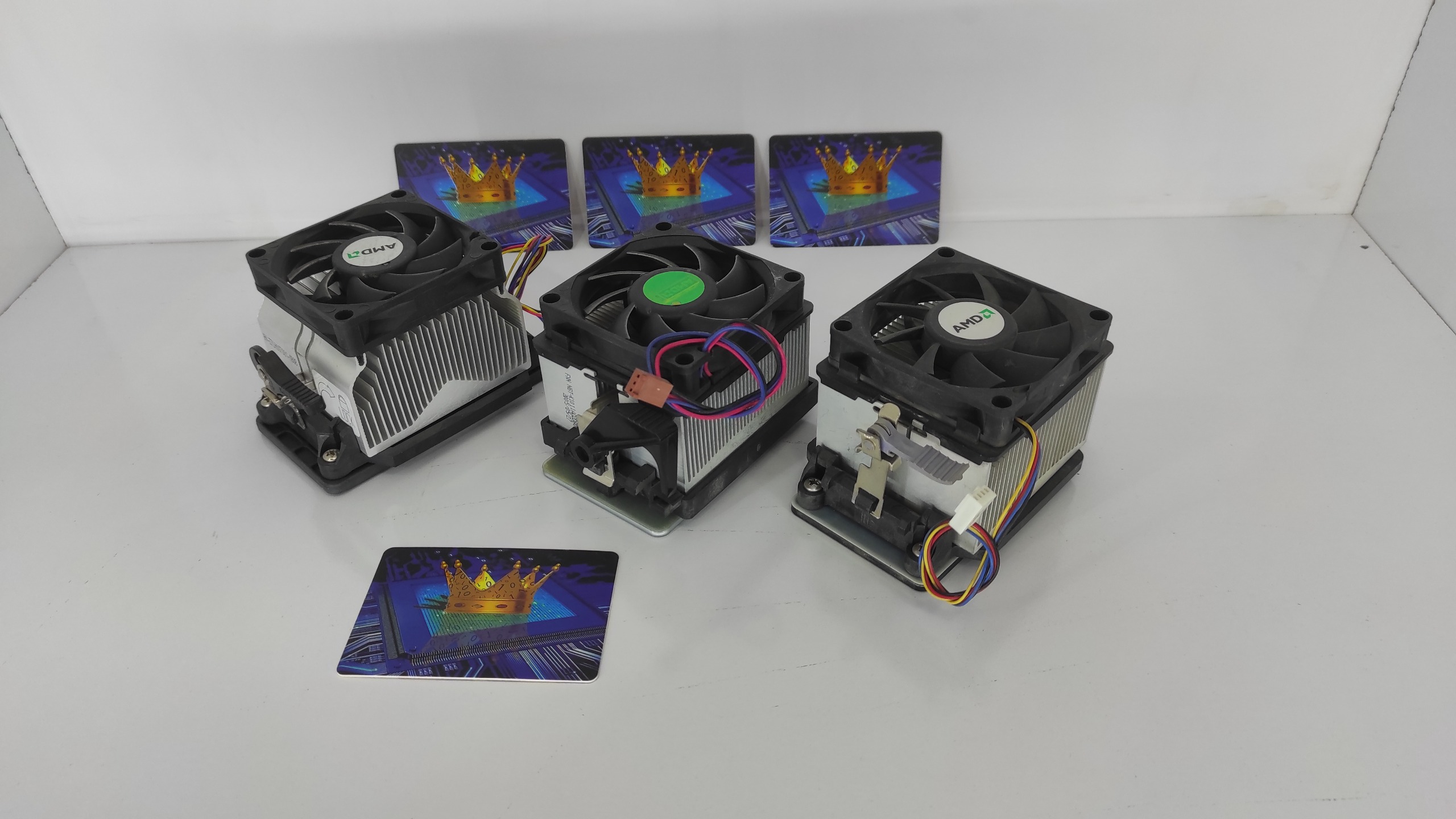 فن سی پو اصلی CPU AMD