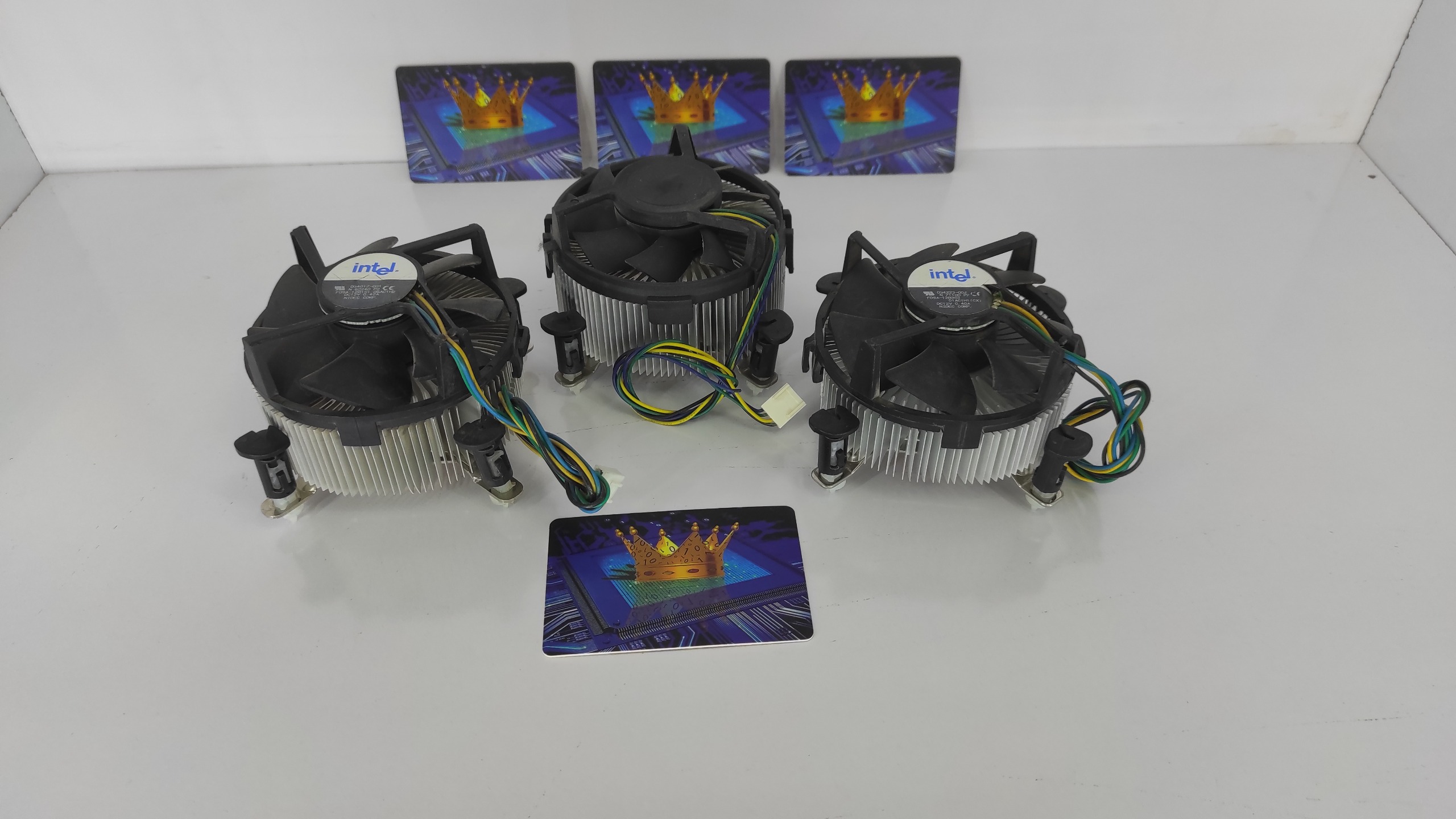 فن سی پو وزن سنگین مسی CPU Intel 775