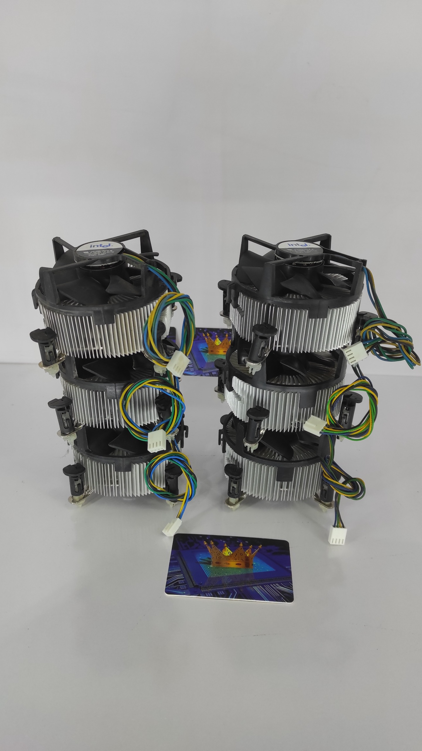 فن سی پو وزن سنگین اصلی CPU Intel 775
