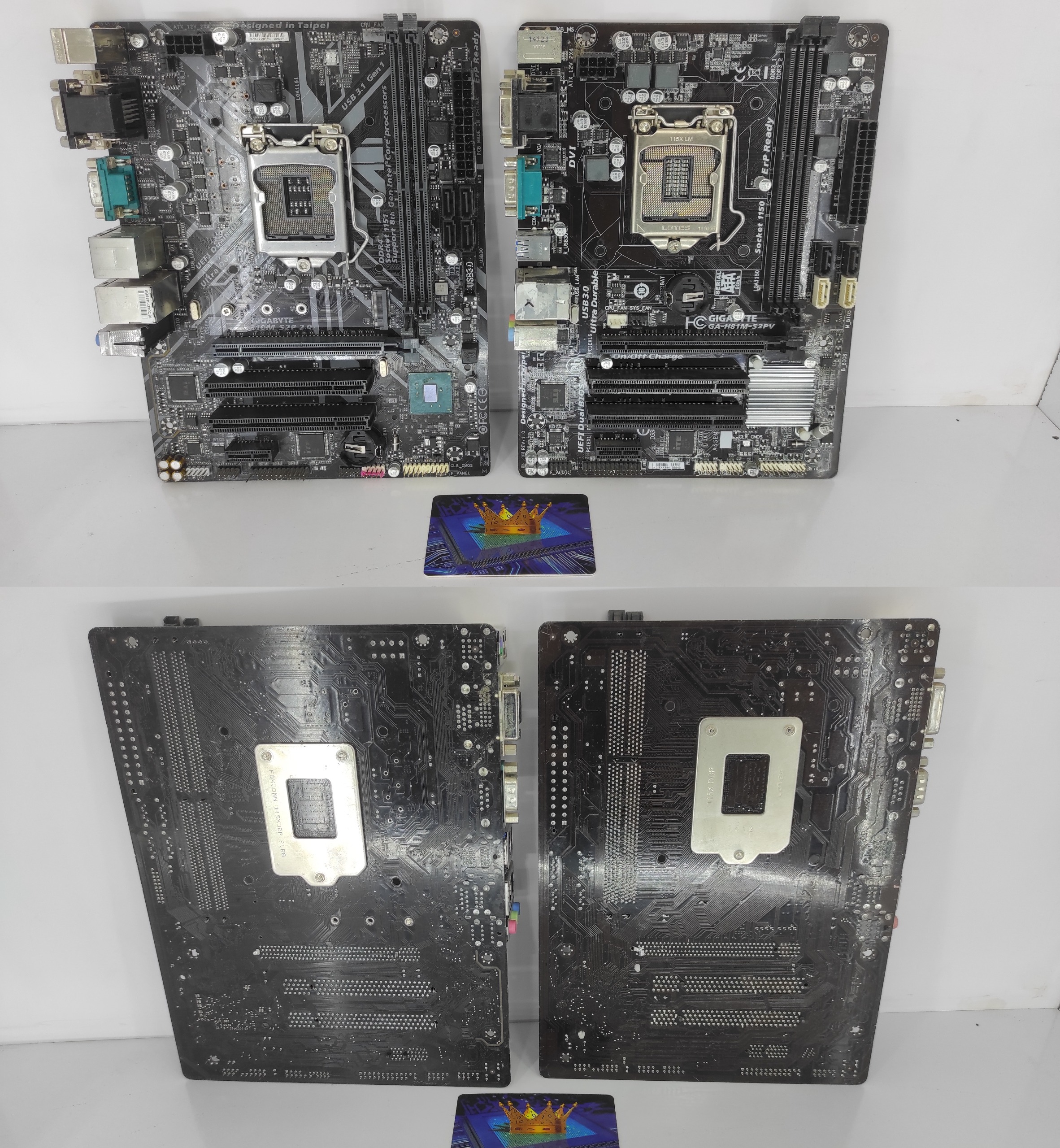 مادربرد سری جدید ضایعاتی پک 8 عددی