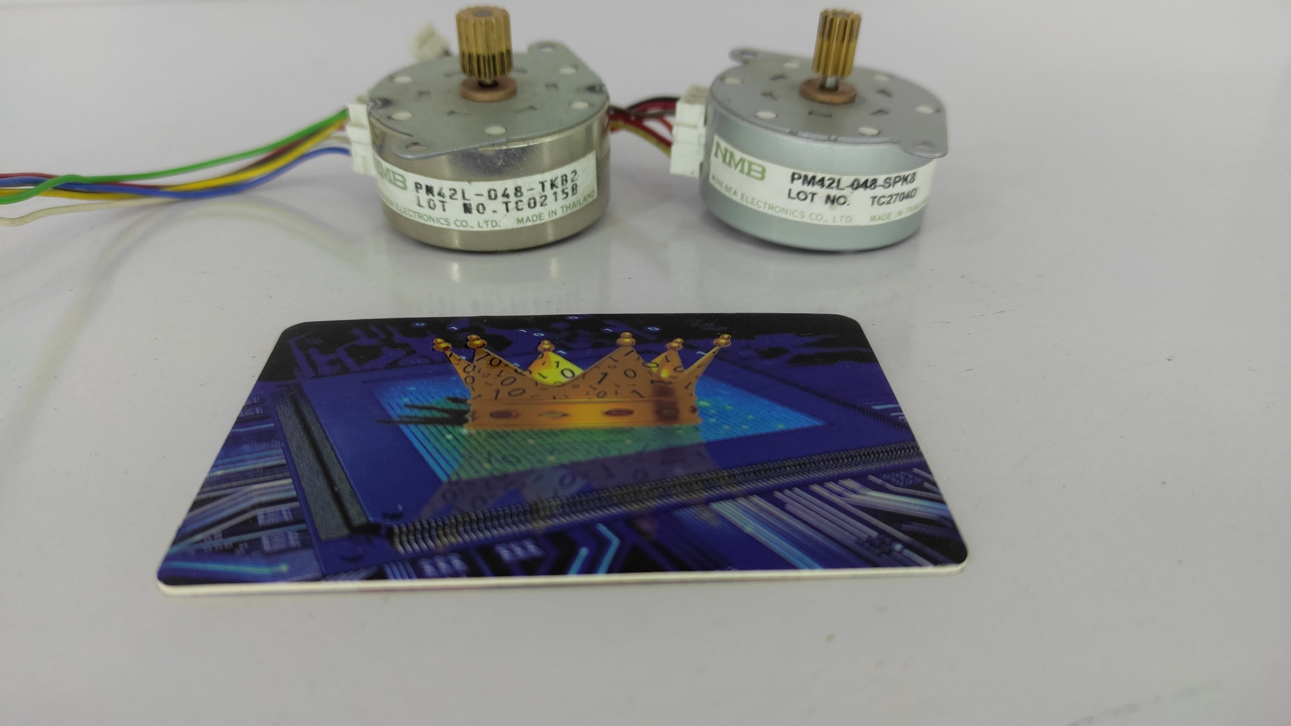 استپ موتور NMB PM42L