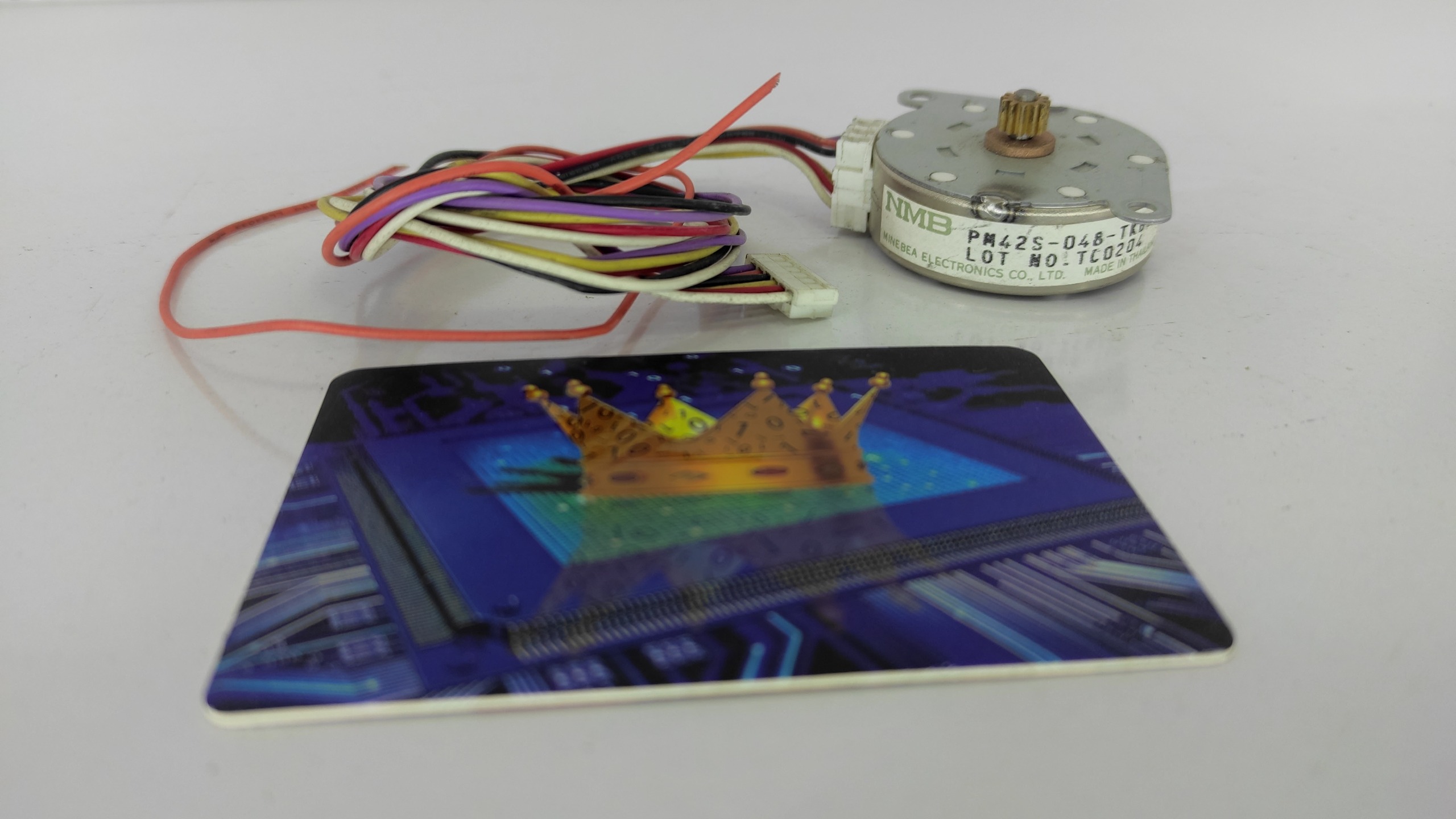 استپ موتور NMB PM42S