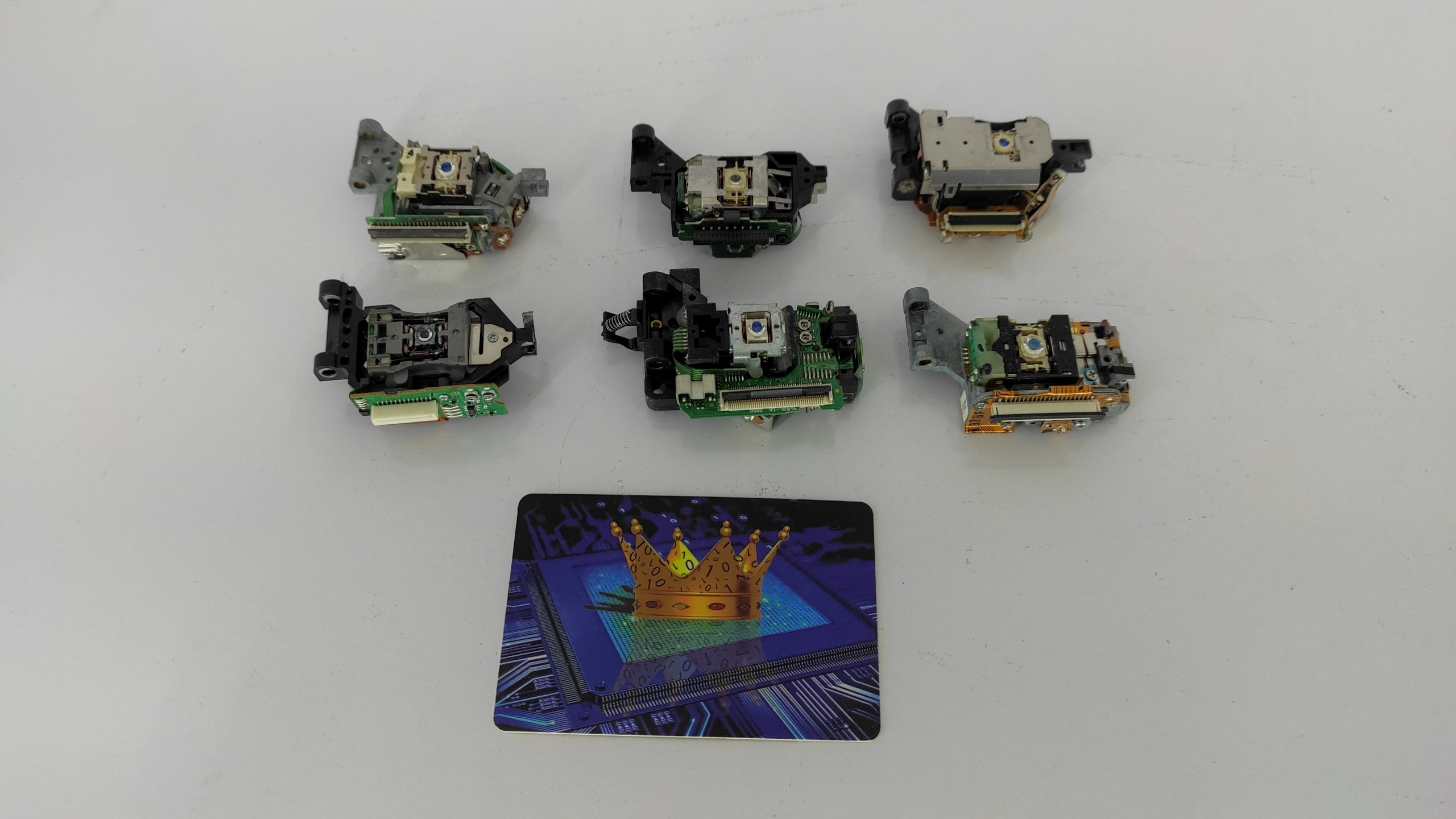 لنز رایتر جهت بازیافت 4 عددی