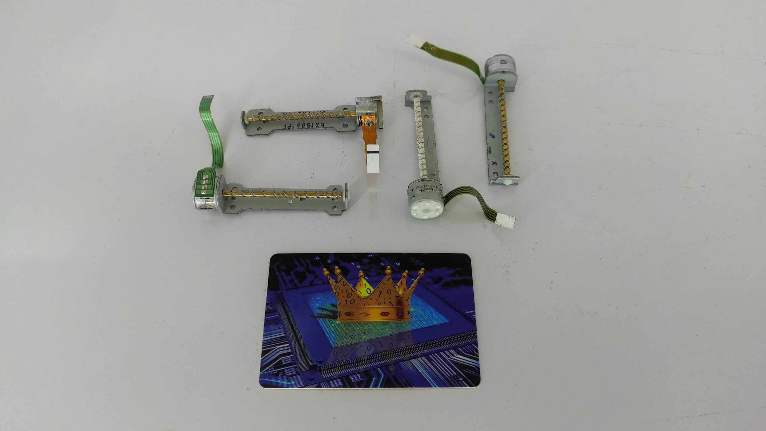 استپر موتور 6 سانتی 4 عددی