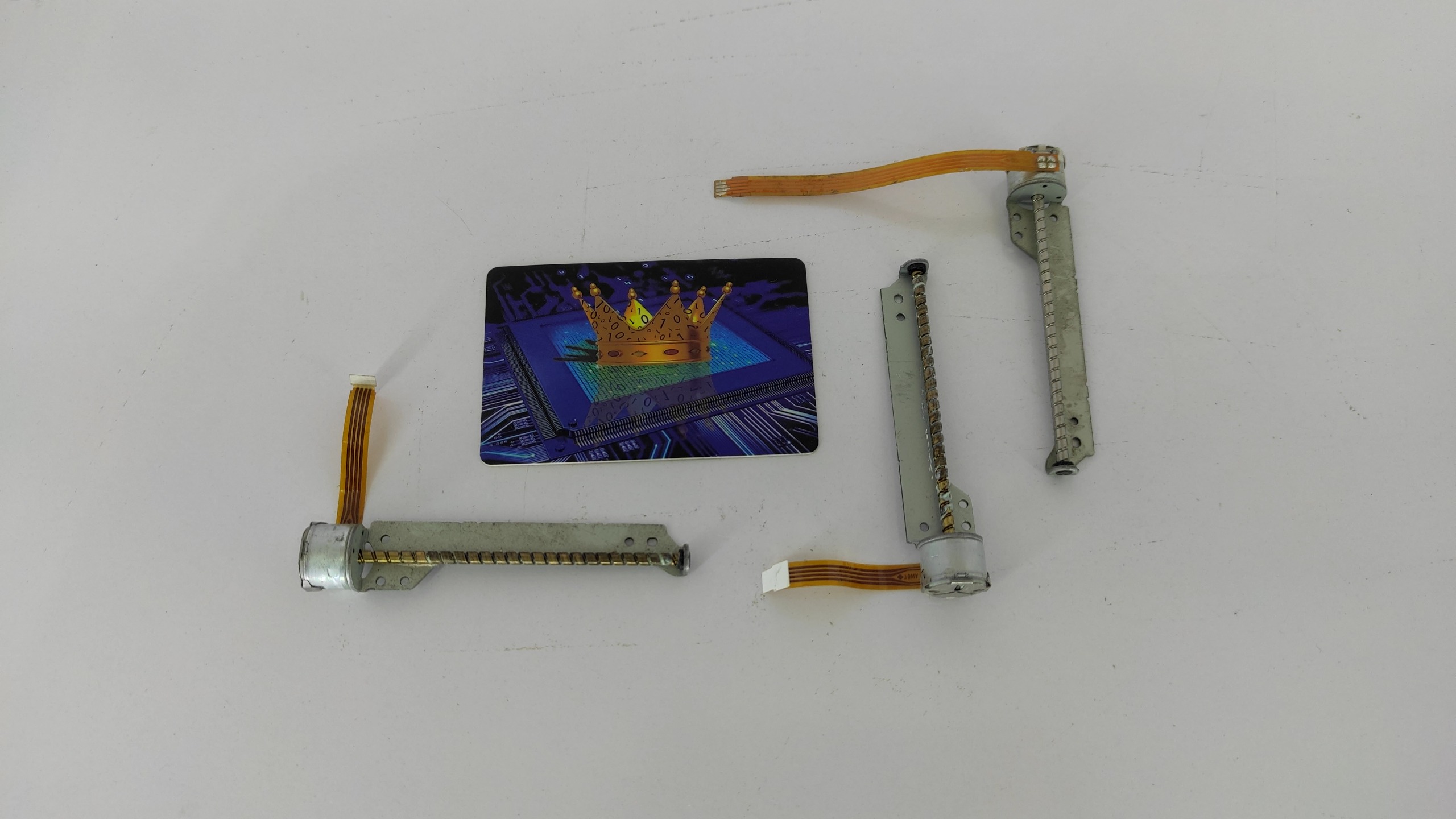 استپر موتور 8.5 سانتی 3 عددی