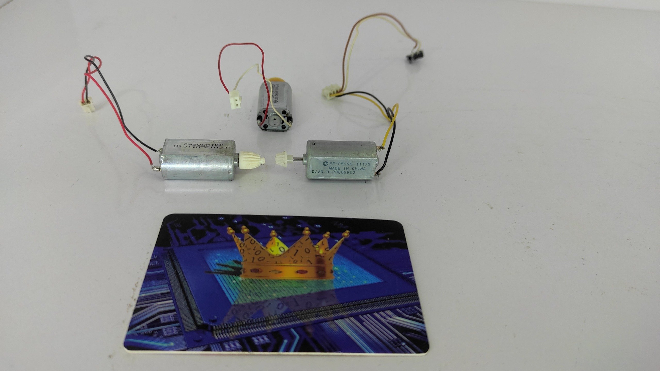 آرمیچر مستطیلی 5 عددی