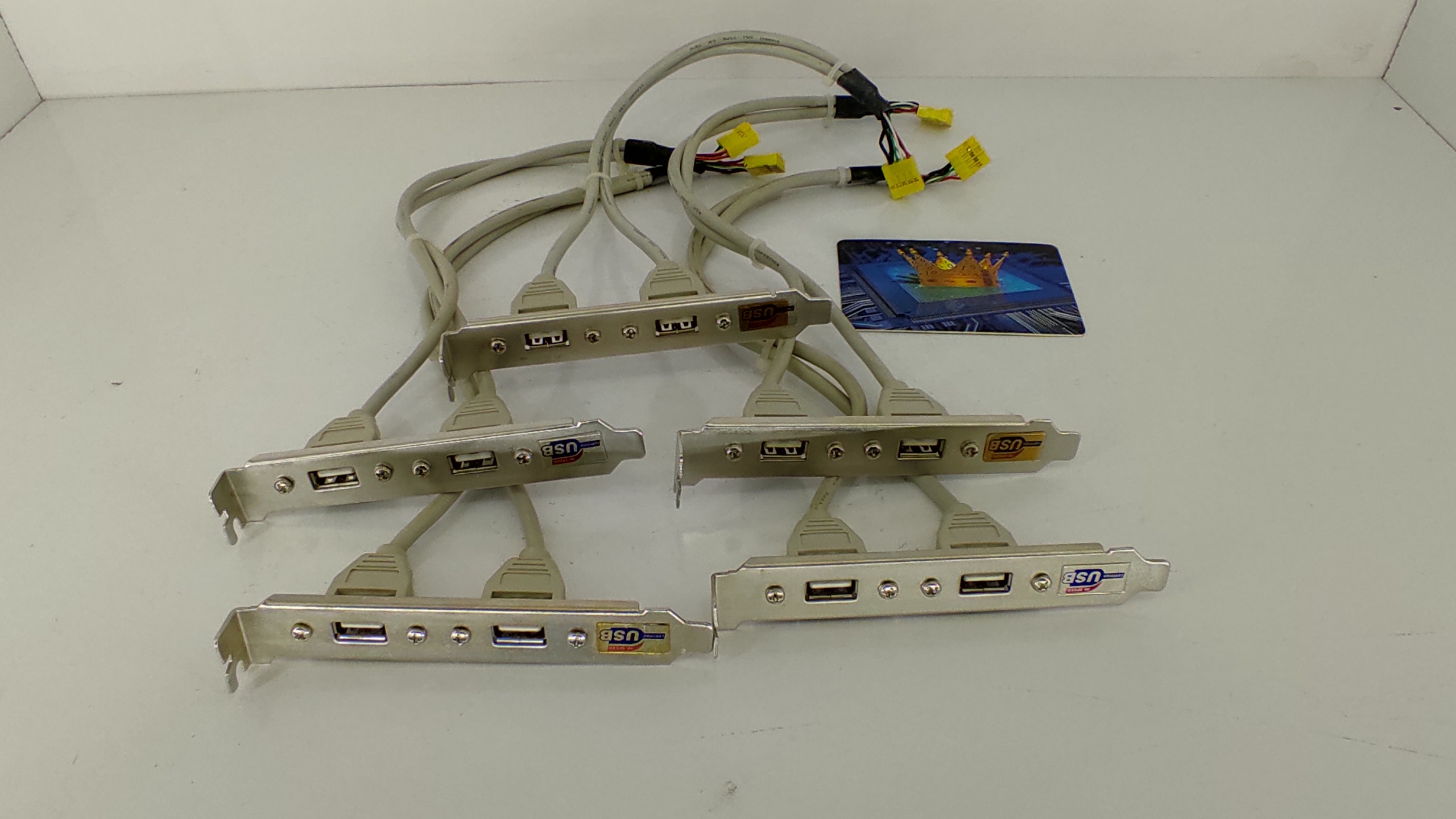 افزایش پورت USB اینترنال