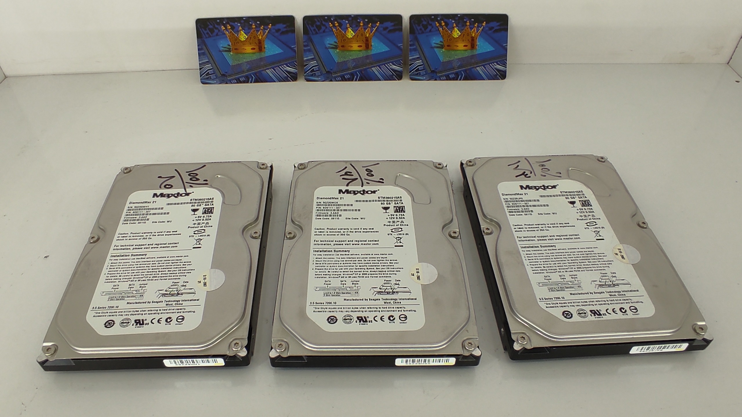 هارد 80GB مکستور Maxtor