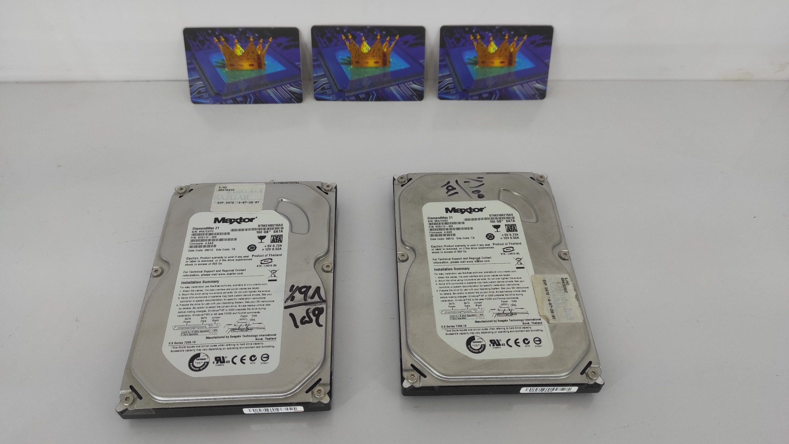 هارد 160GB مکستور Maxtor