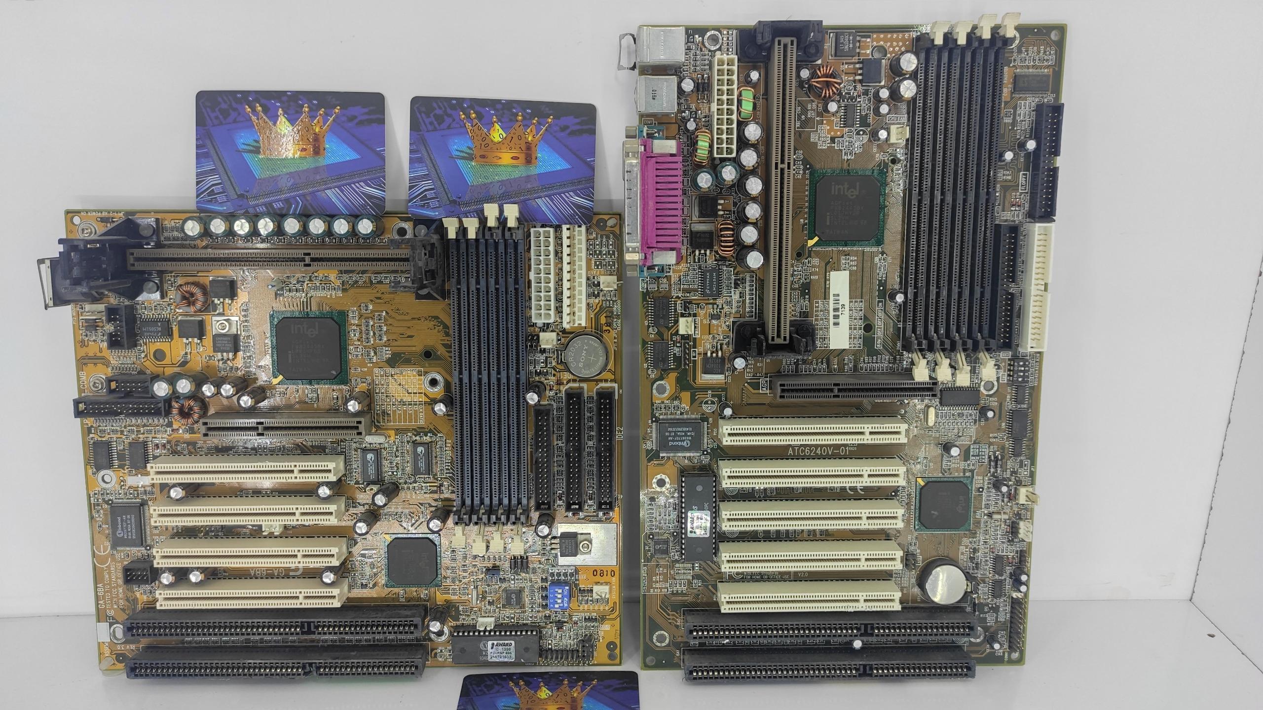 مادربرد قدیمی 30 سال پیش 2 عددی