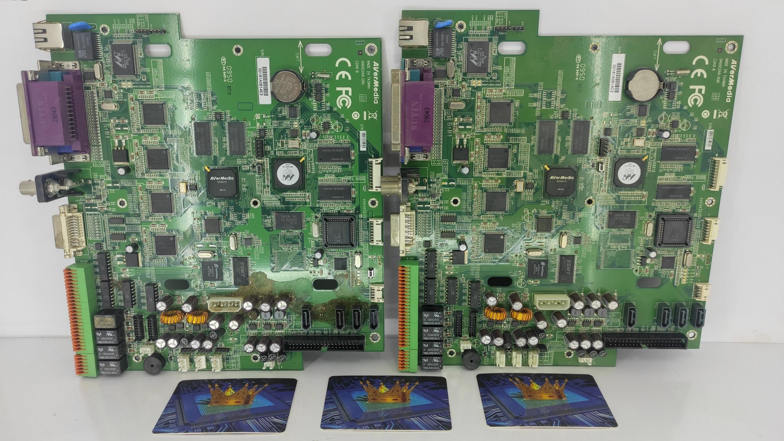 برد تایوانی پربار چیپ دار 3 عددی جهت استخراج