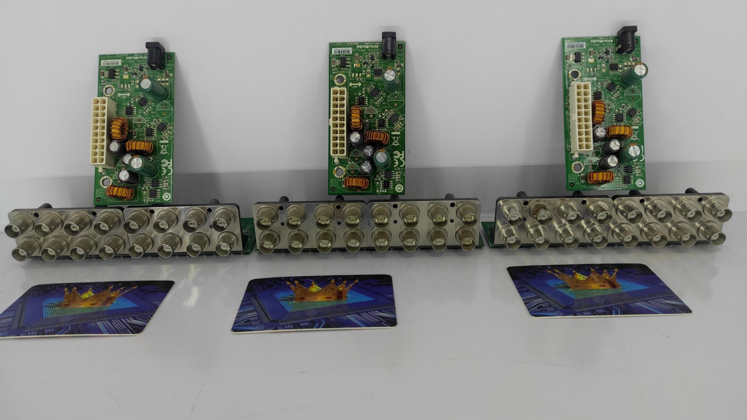 قطعات دستگاه دوربین مداربسته AVerMedia