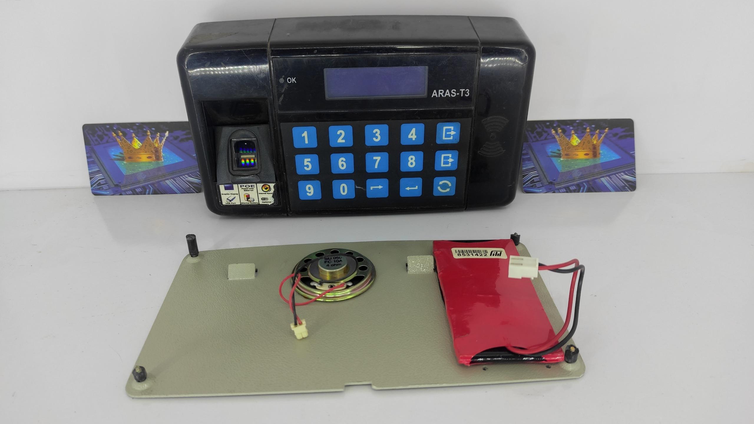 دستگاه حضور غیاب ARAS-T3