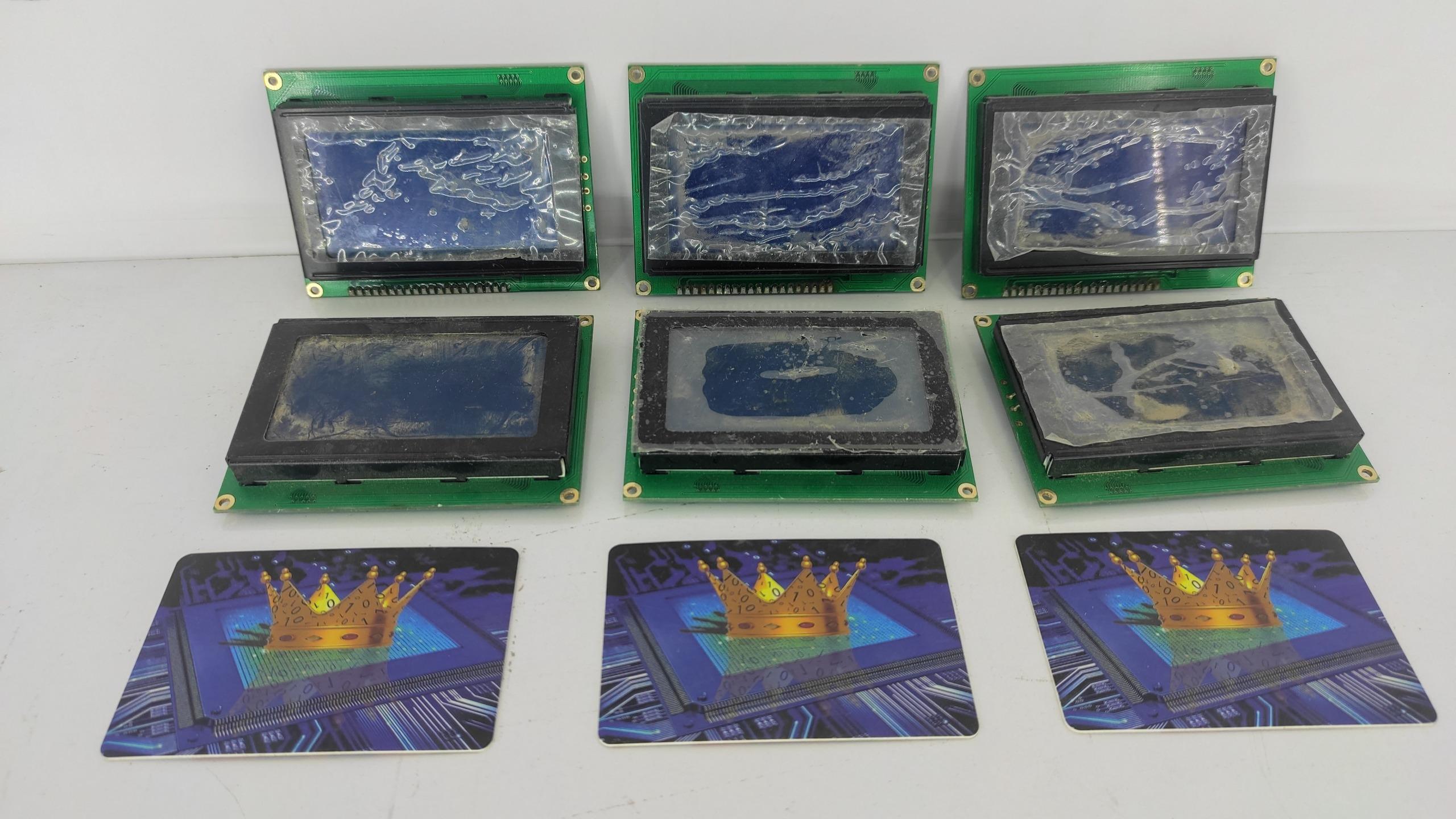 صفحه نمایش 6 عددی