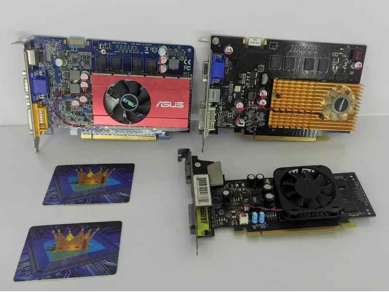 کارت گرافیک 512 مگ