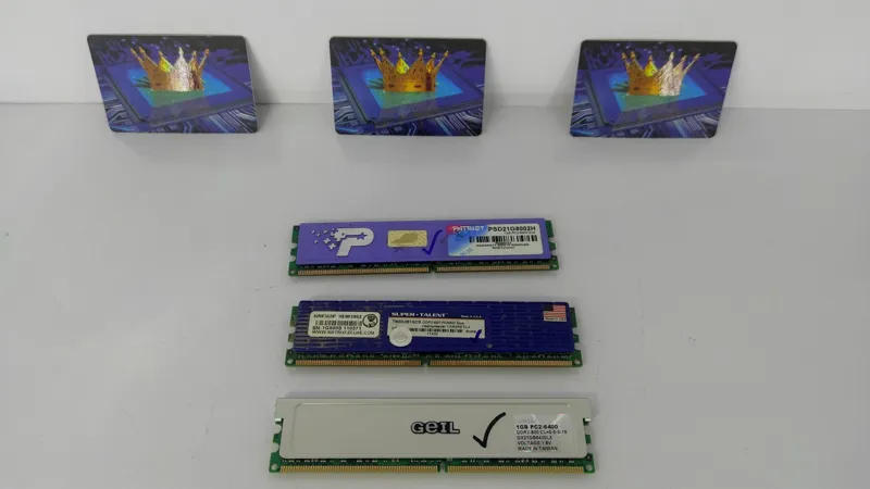 رم RAM 1GB 800 D2 هیت سینک دار