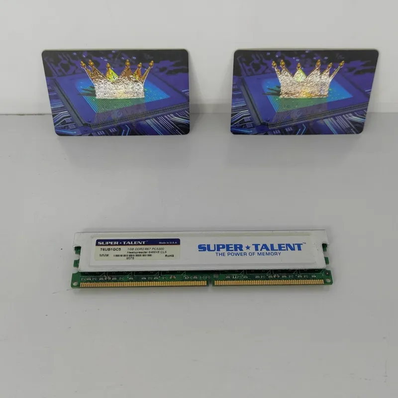 رم RAM 1GB 667 D2 هیت سینک دار