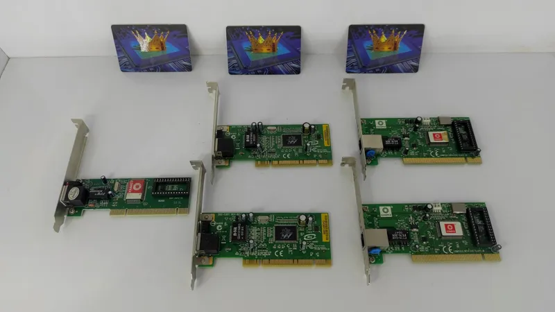 کارت شبکه اینترنال