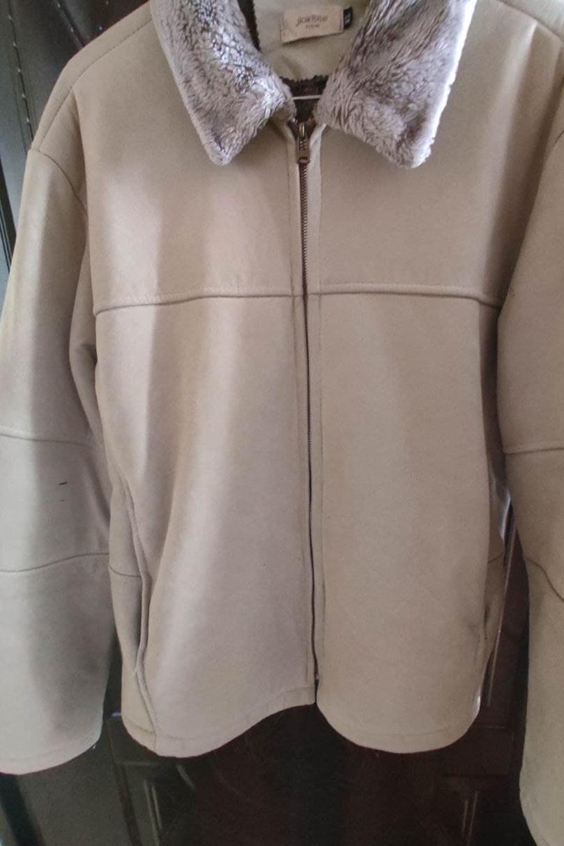 کاپشن پشمی استوک JIAKBBE