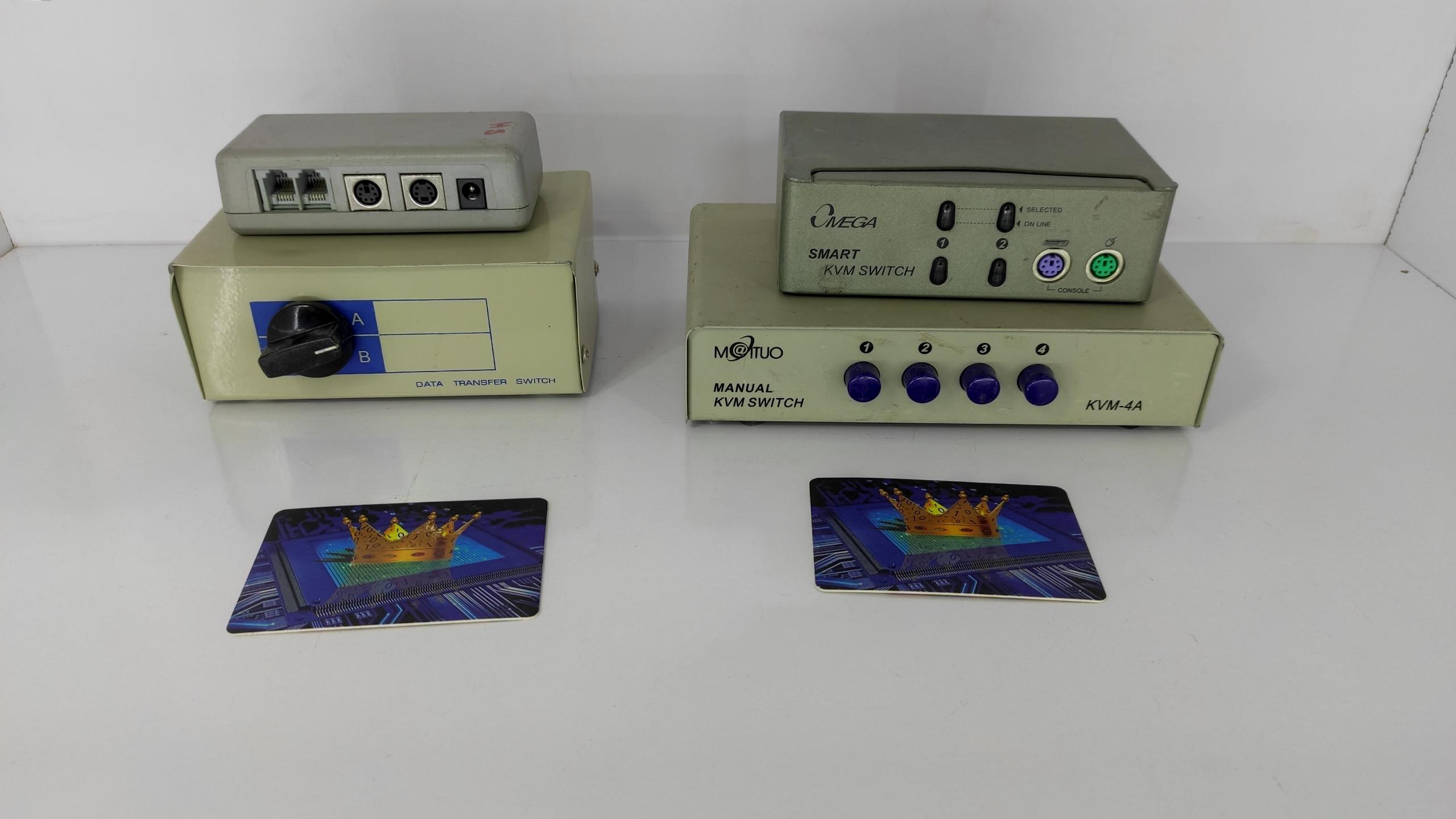 دستگاه سوئیچ پک 4 تایی