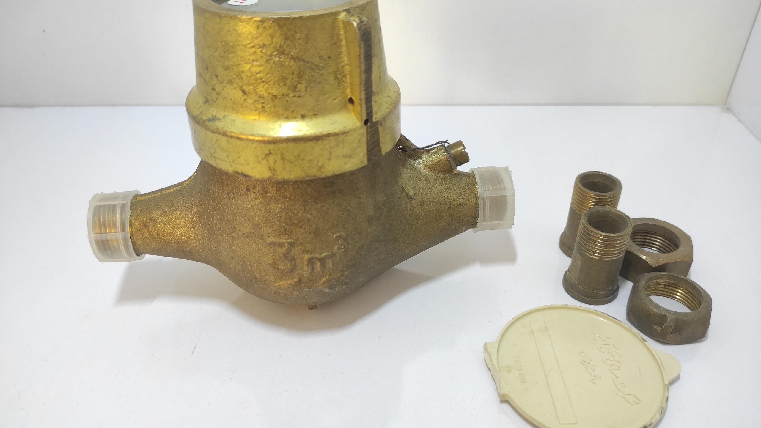 کنتور آب شرکت آبفر کد 10