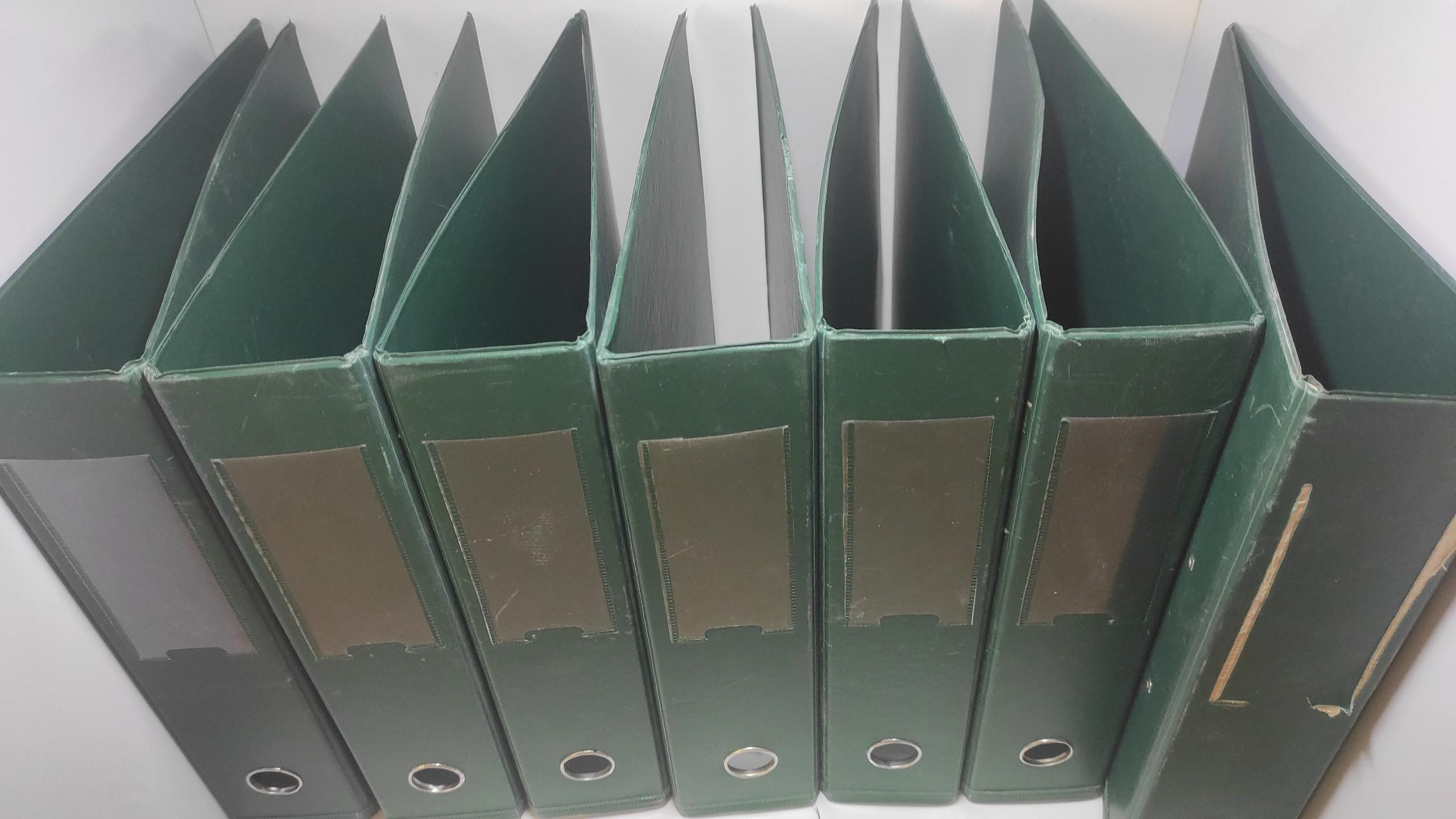 زونکن 7 عددی سایز A4 سبز