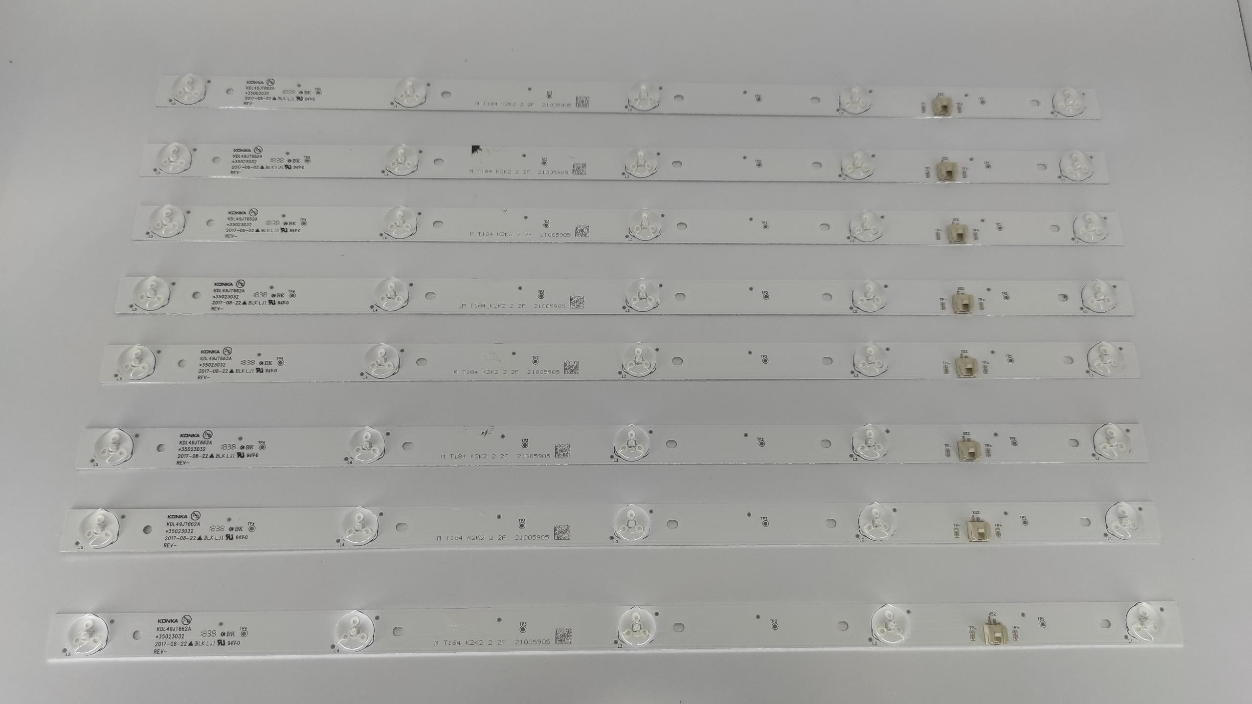 بک لایت تلویزیون ایکس ویژن 49 اینچ