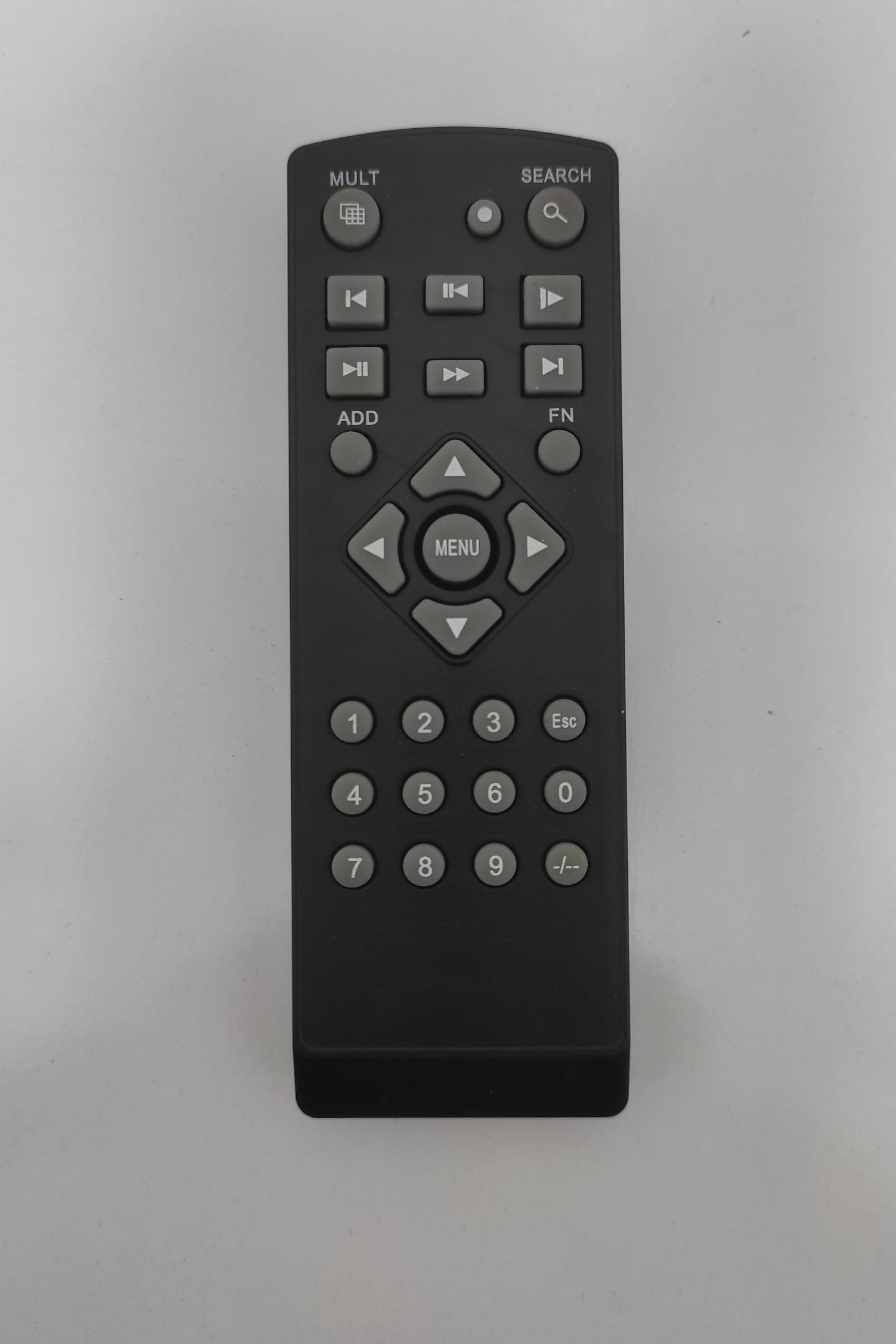 ریموت کنترل دستگاه DVR