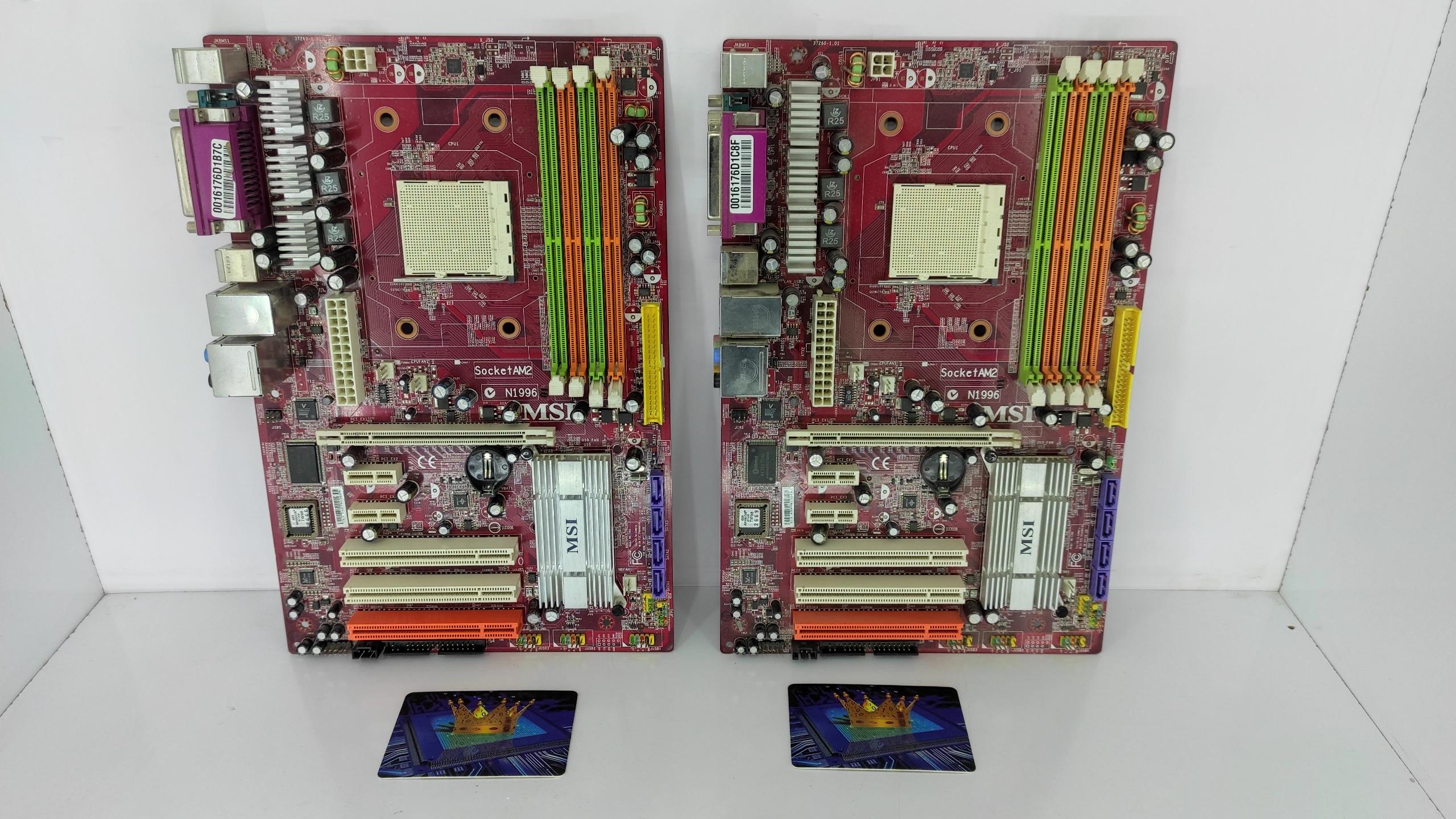 مادربرد MSI N1996