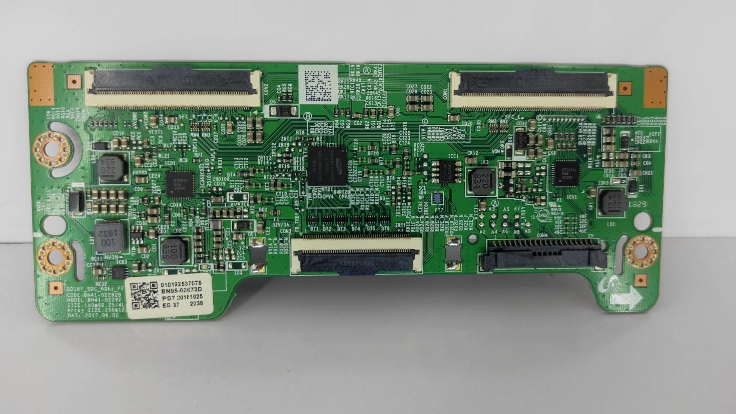 برد تیکان تلویزیون سامسونگ Samsung UA49N5300AK