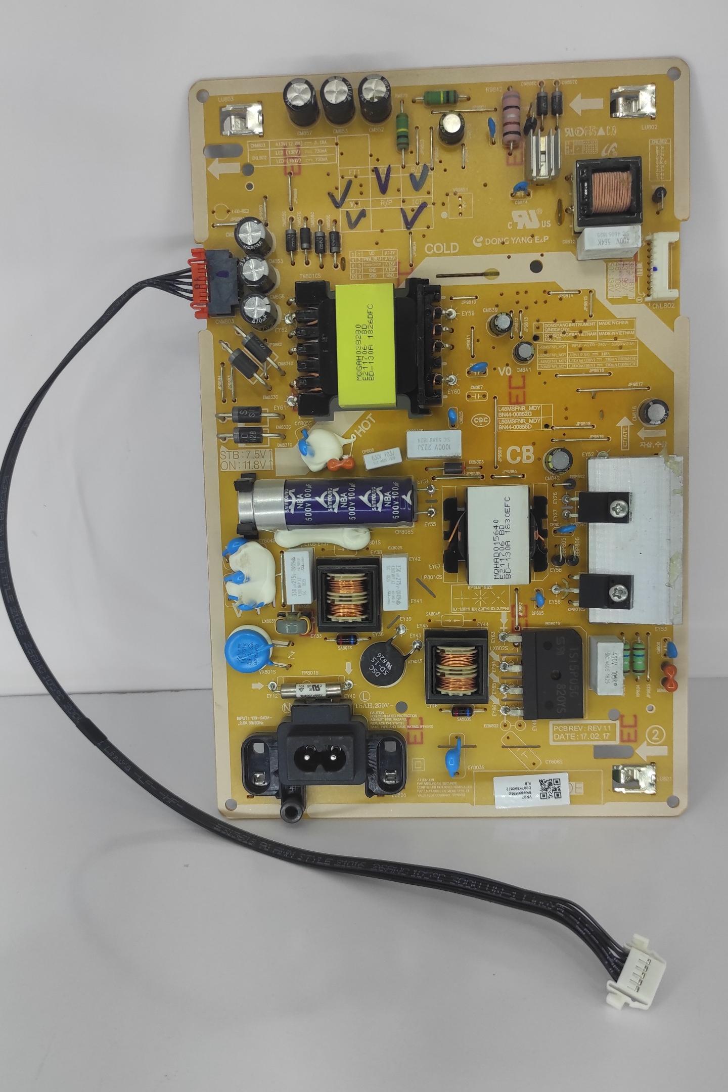 برد پاور تلویزیون سامسونگ Samsung UA49N5300AK
