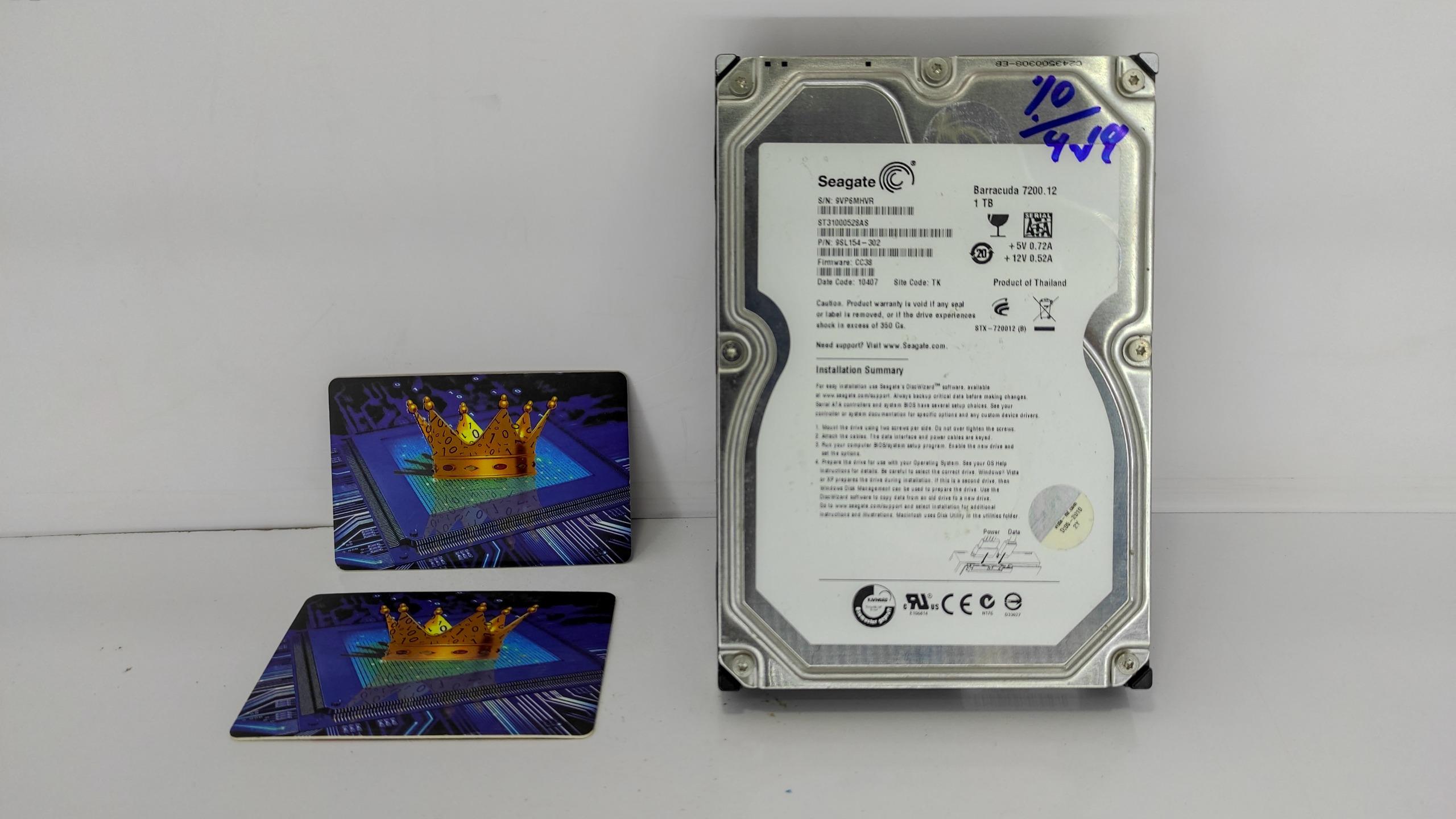 هارد 1TB Seagate سلامتی صفر