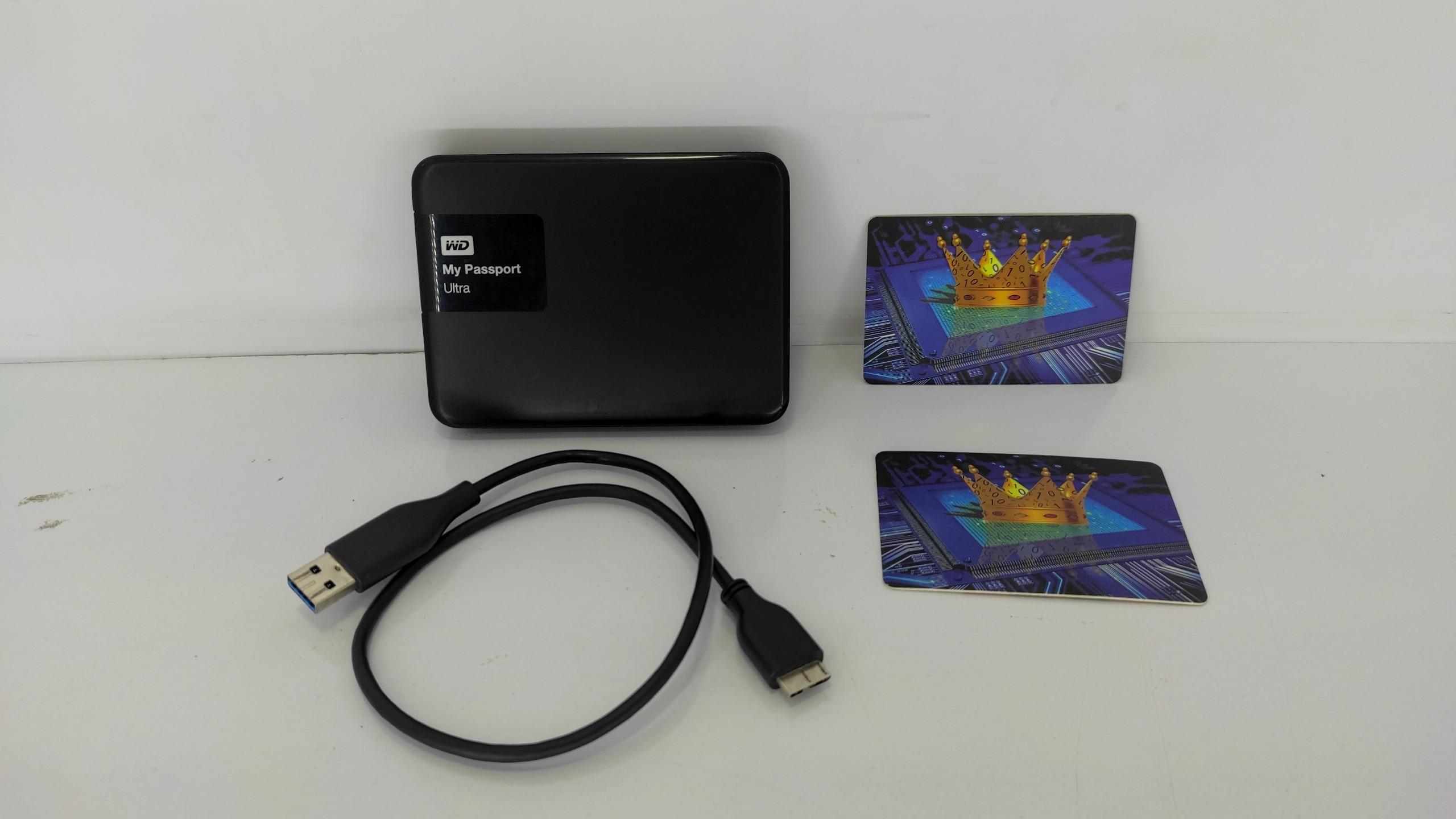هارد اکسترنال 2TB WD Passport Ultra