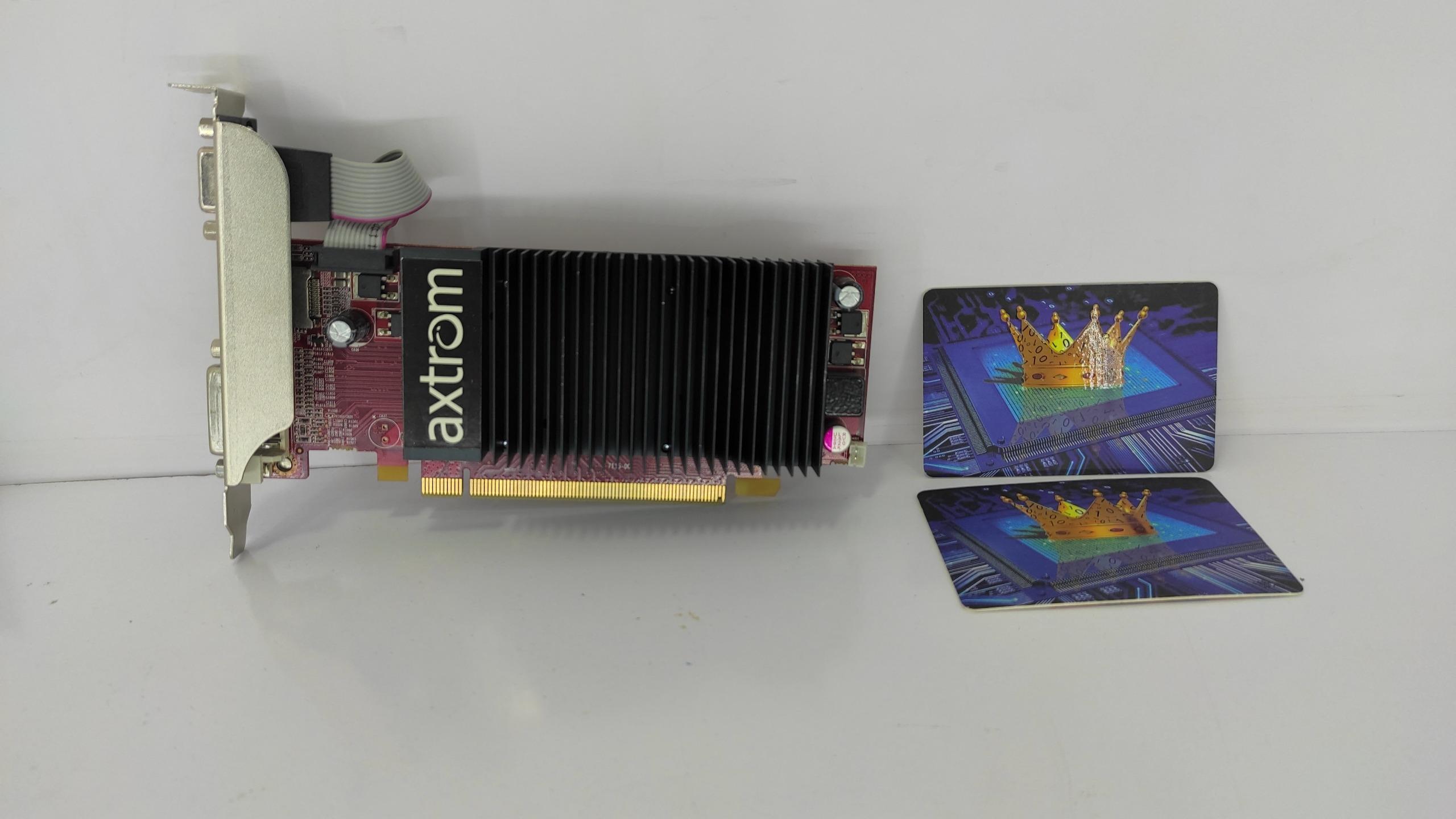 کارت گرافیک axtrom 2GB 5450 D3