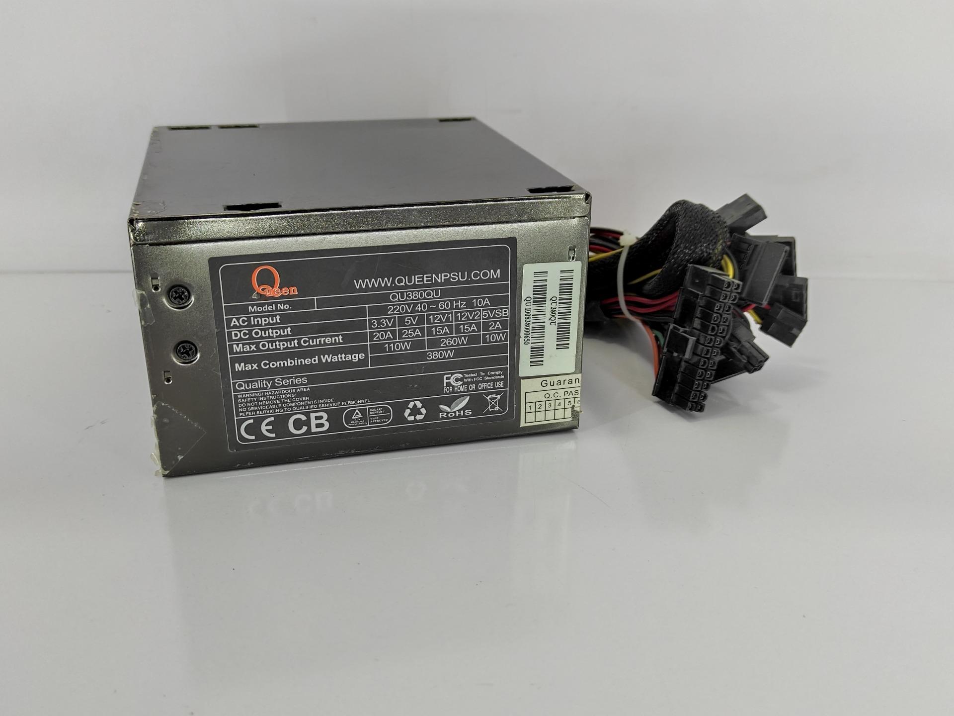 پاور کویین Queen 380W