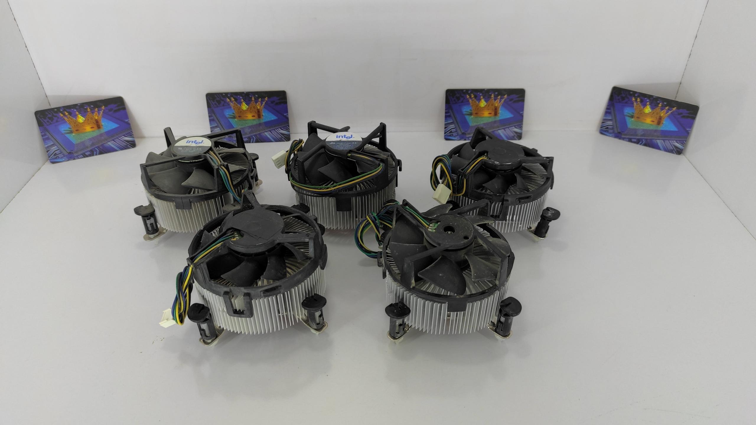 فن سی پو وزن سنگین کف مسی CPU 775