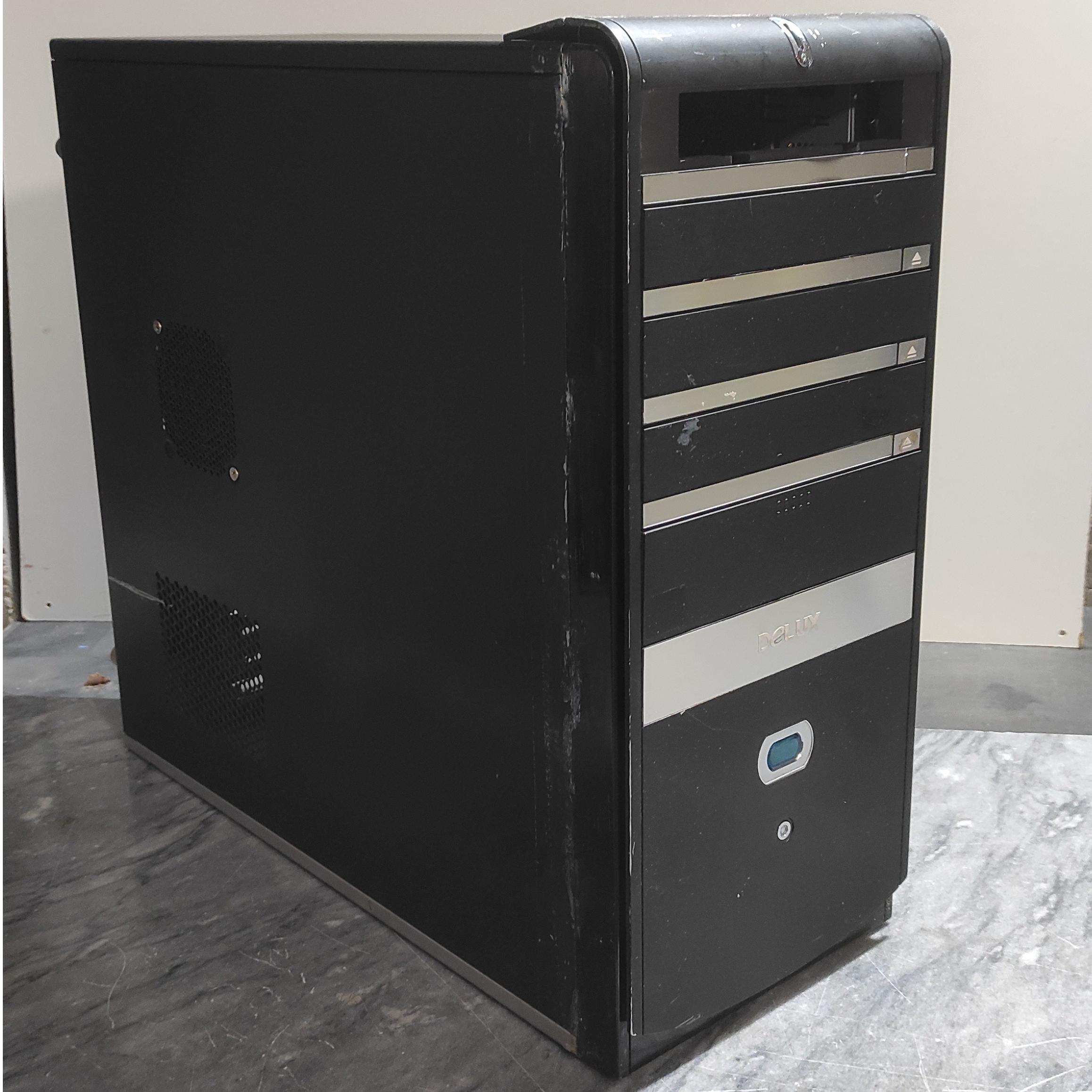 قاب کیس گیمینگ DELUX فن دار RGB