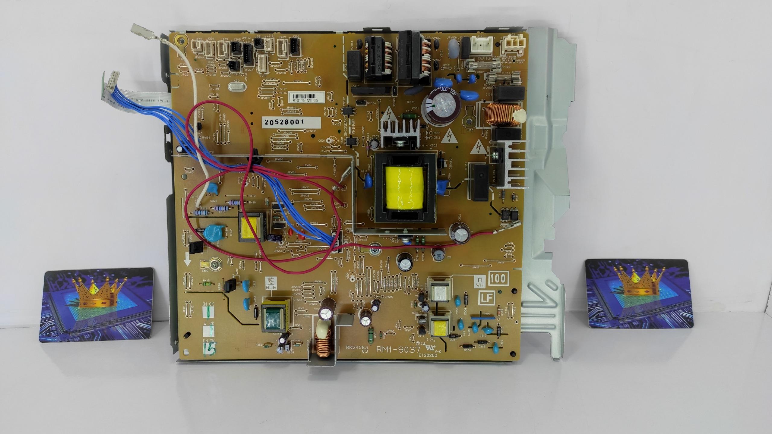 برد تغذیه پرینتر HP M401 425 مدل RM1-9037