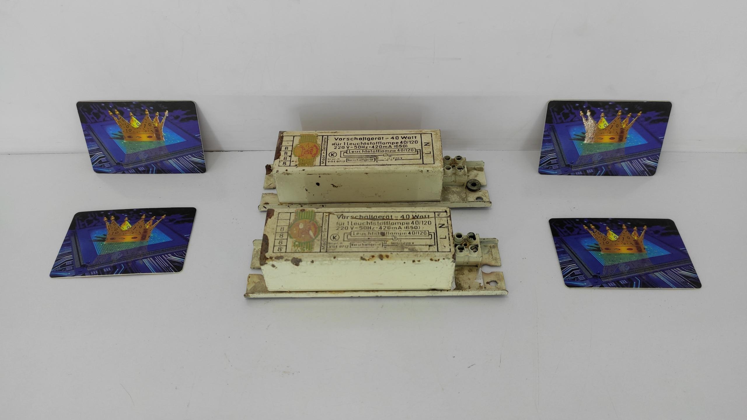 ترانس مهتابی 220V 40W 0.42A