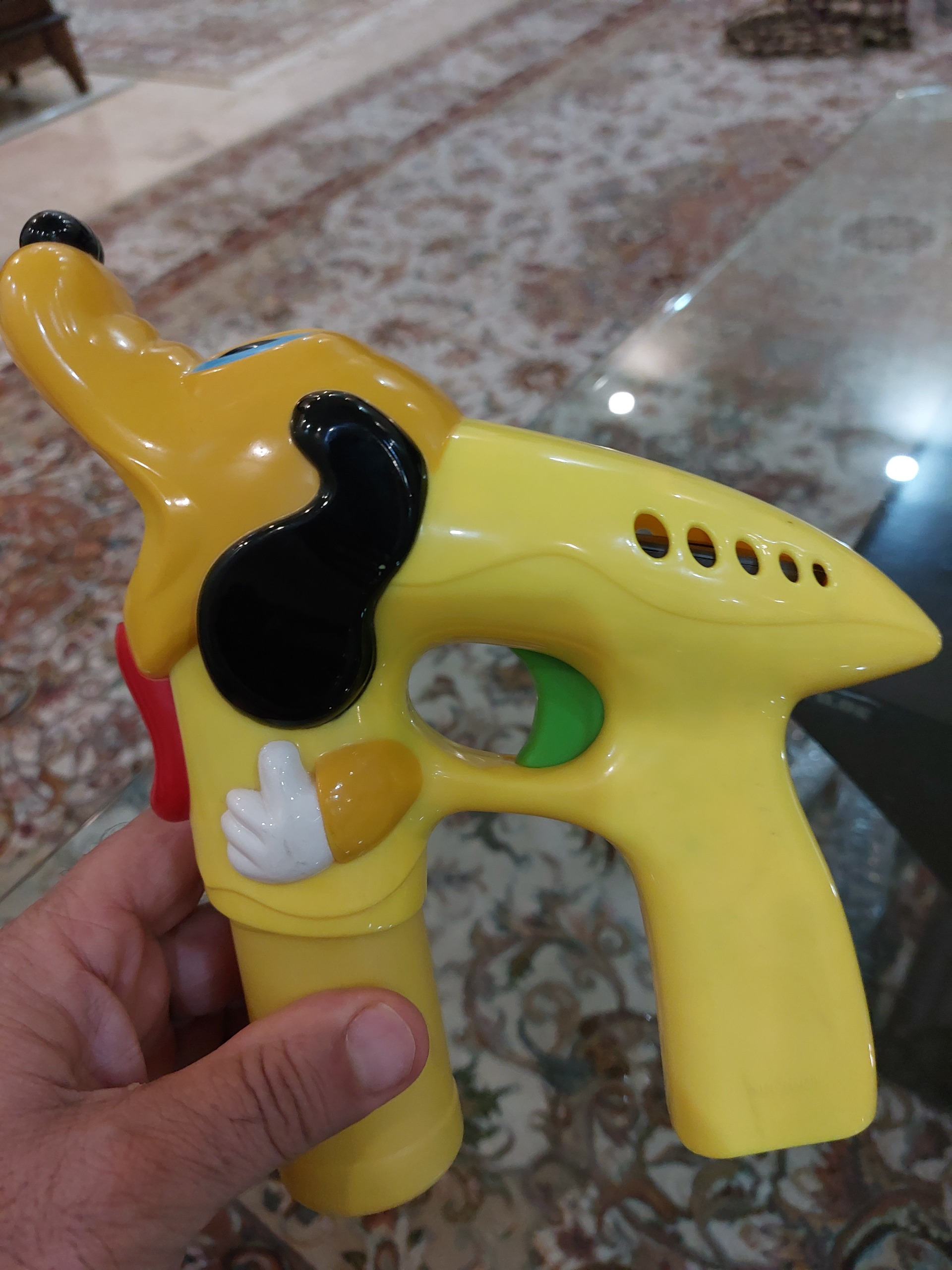 حباب ساز باتری خور