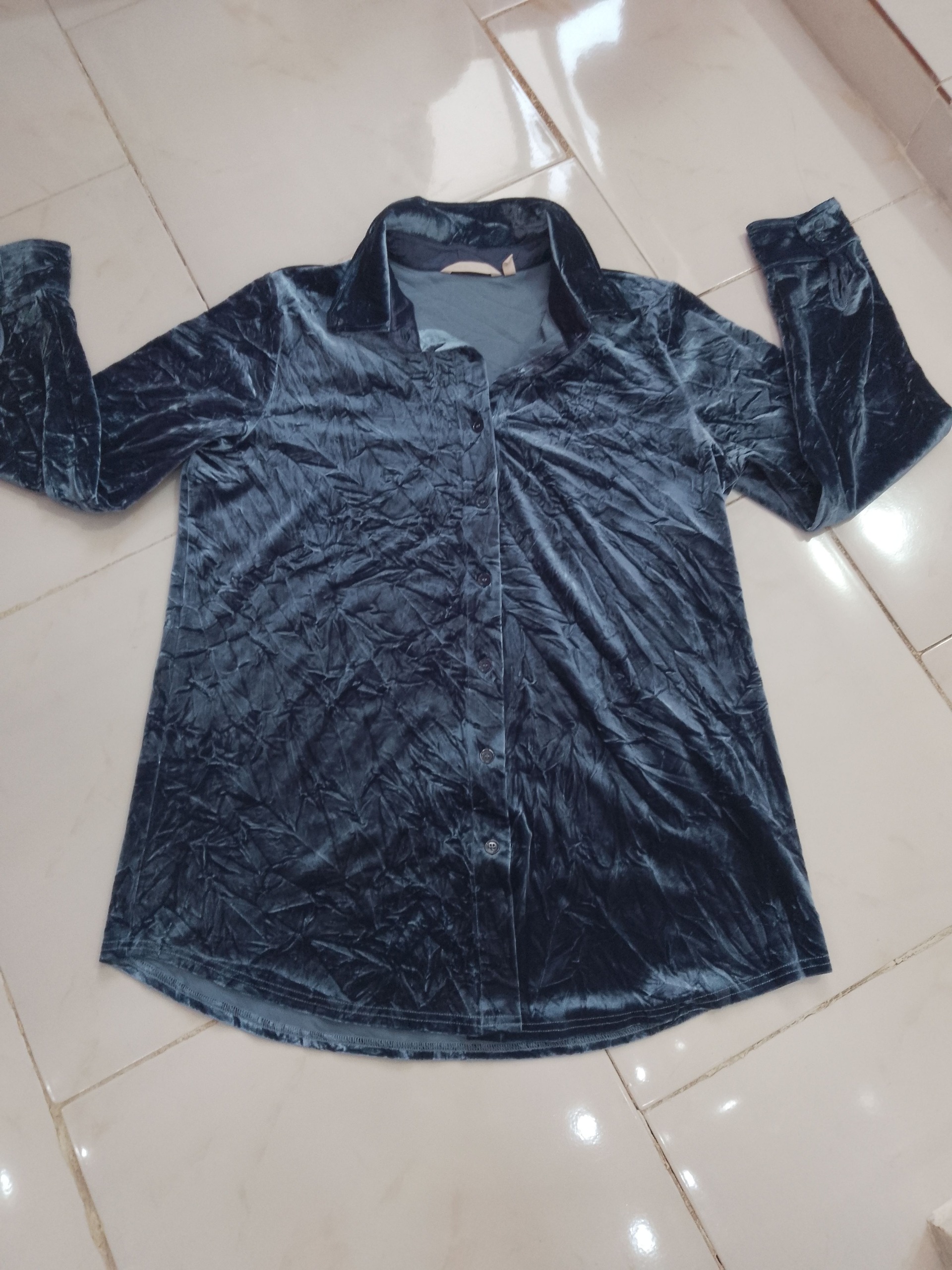 شومیز مخمل وارداتی
