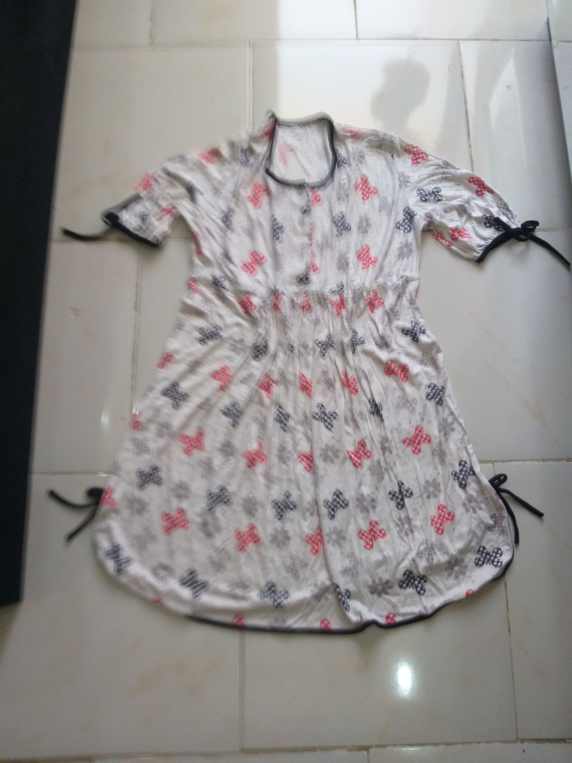 پیراهن پنبه ای راحت