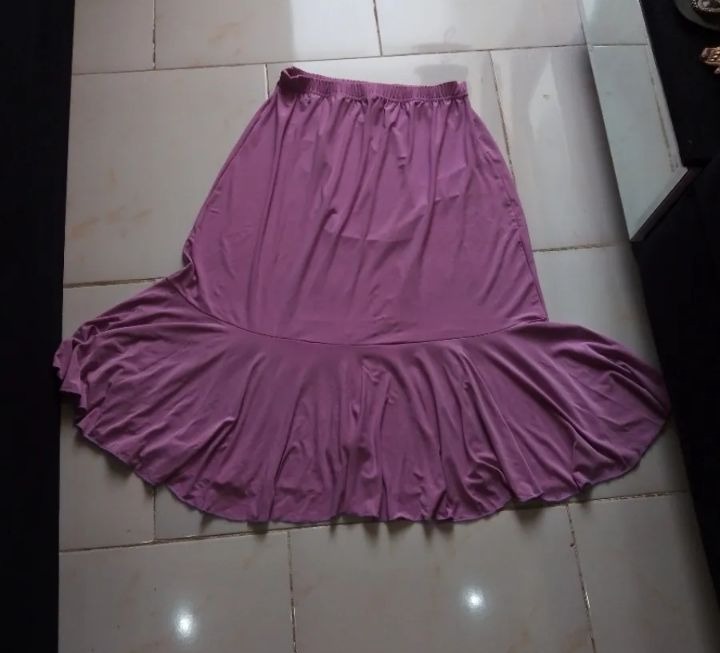 دامن ریون چیندار