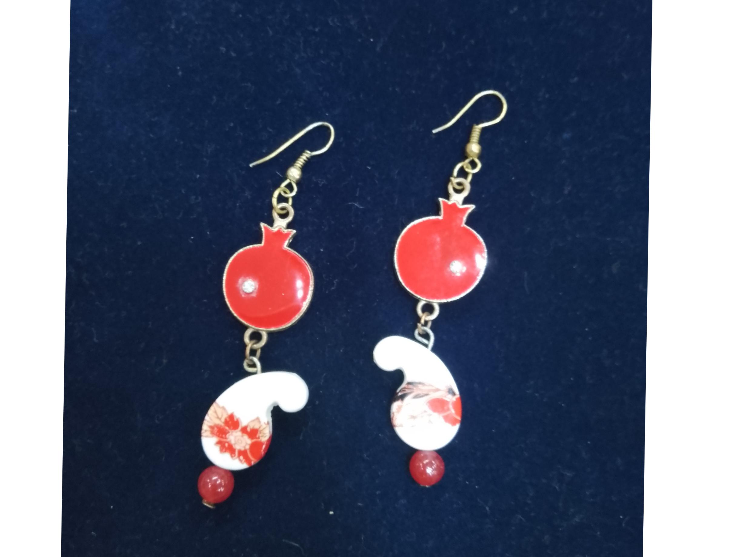 گوشواره خاص یلدایی