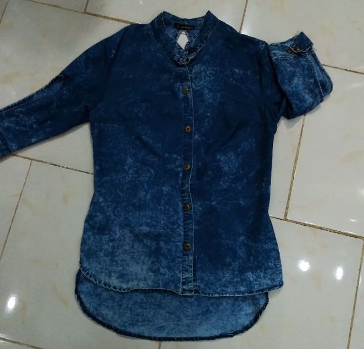 شومیز نخی شیک