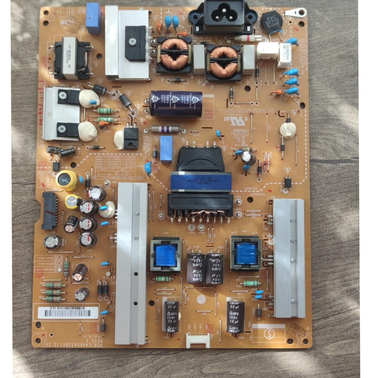 برد پاور تلویزیون الجی مدل 47LB56000