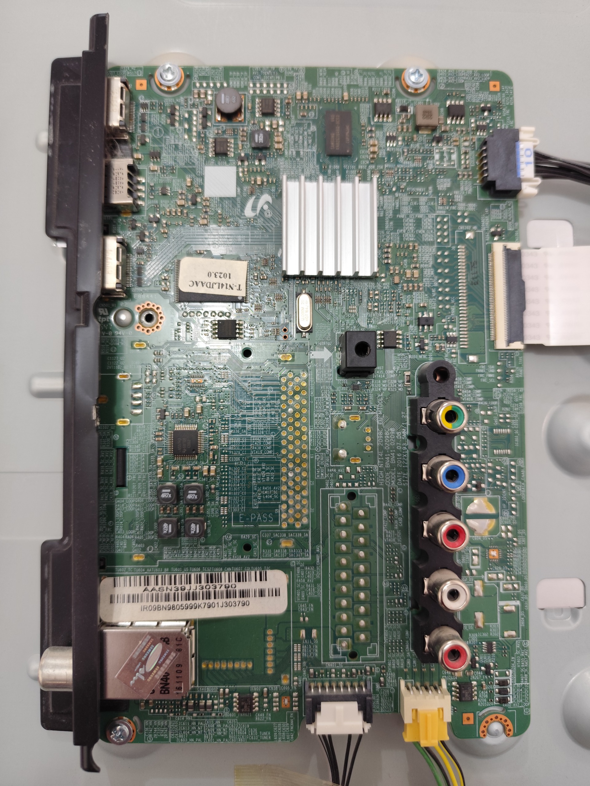 مین برد تلوزیون سامسونگ UA43M5850