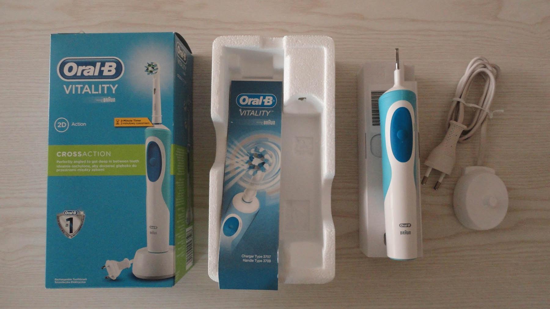 مسواک برقی Oral B ساخت آلمان