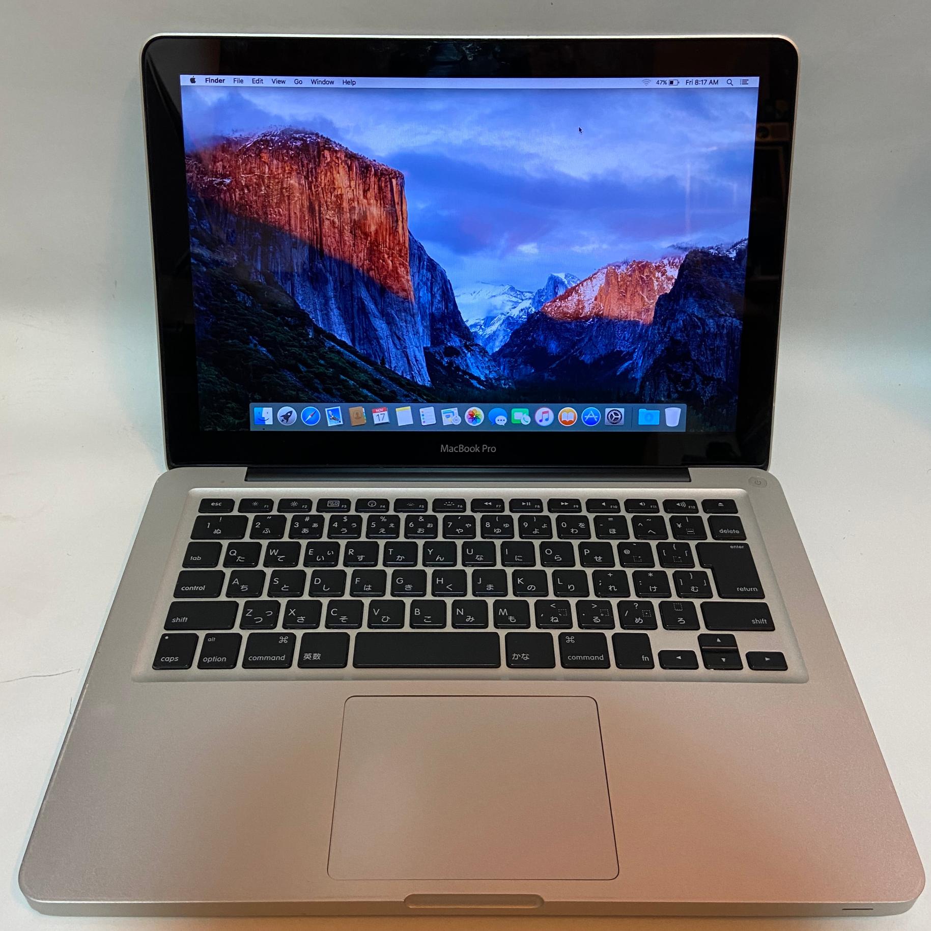 MacBook A1278 2009 13inch Ram4 320G