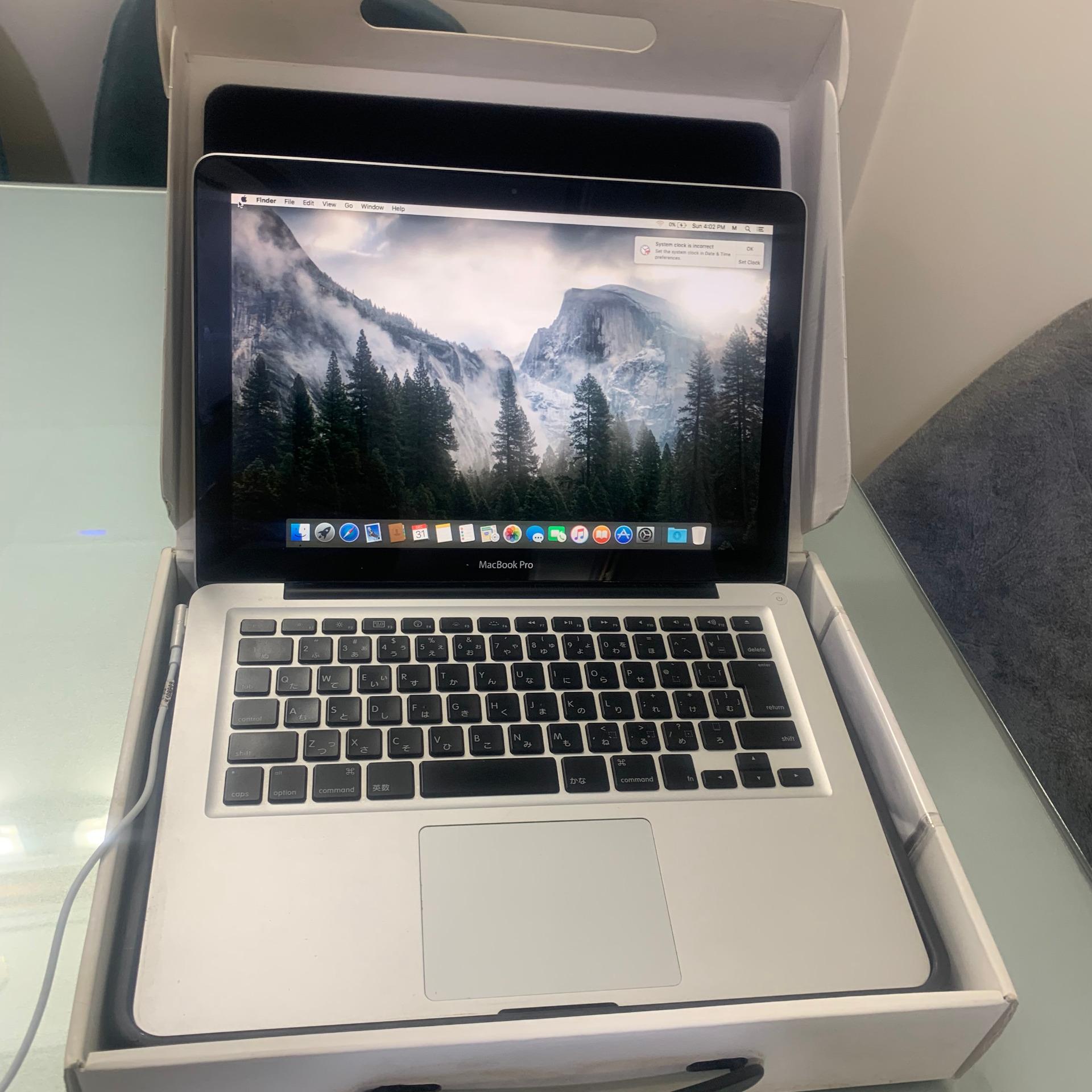 MacBook A1278 2009 13inch Ram4 320G